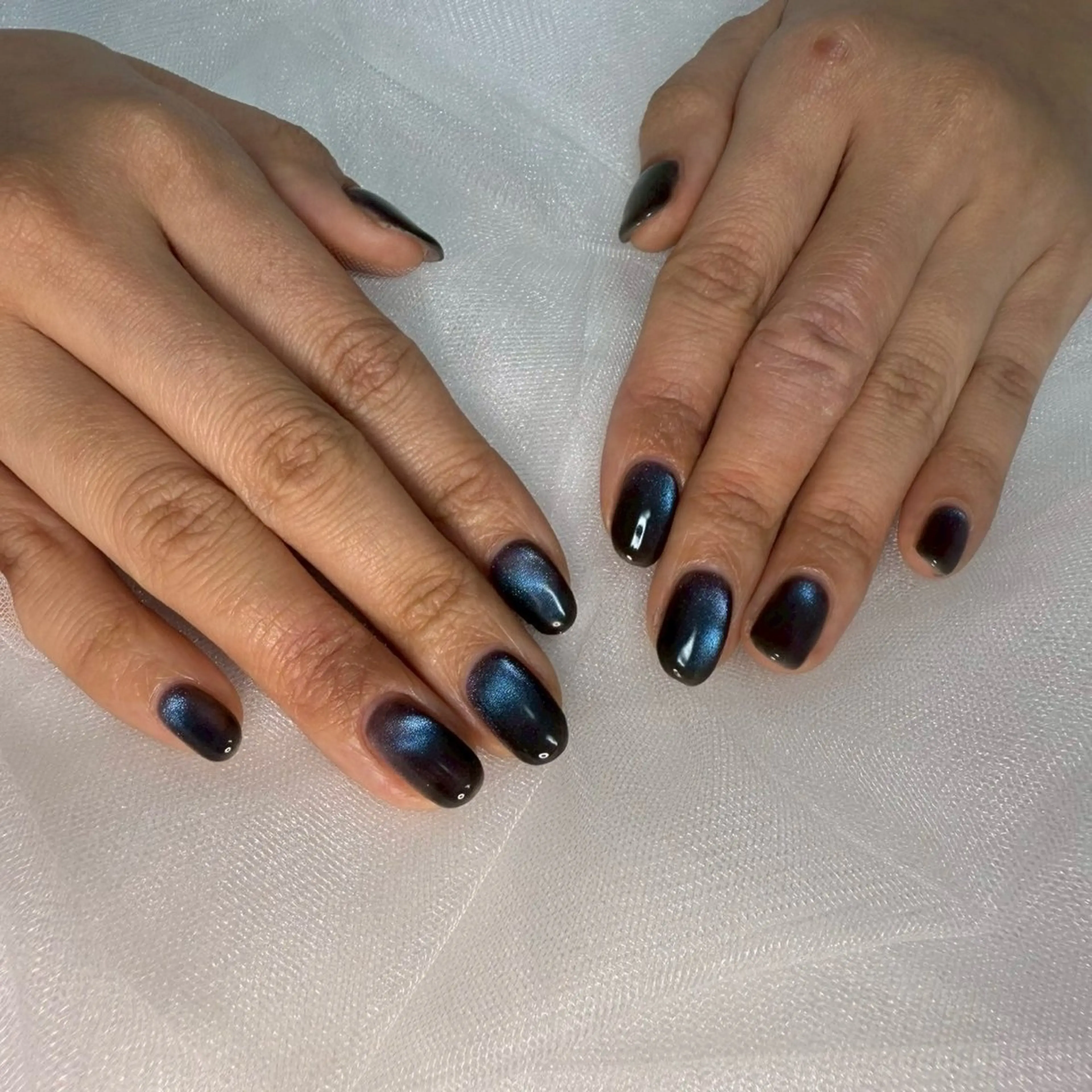 ネイル StellaNail 不動前yui🩵のネイルデザイン