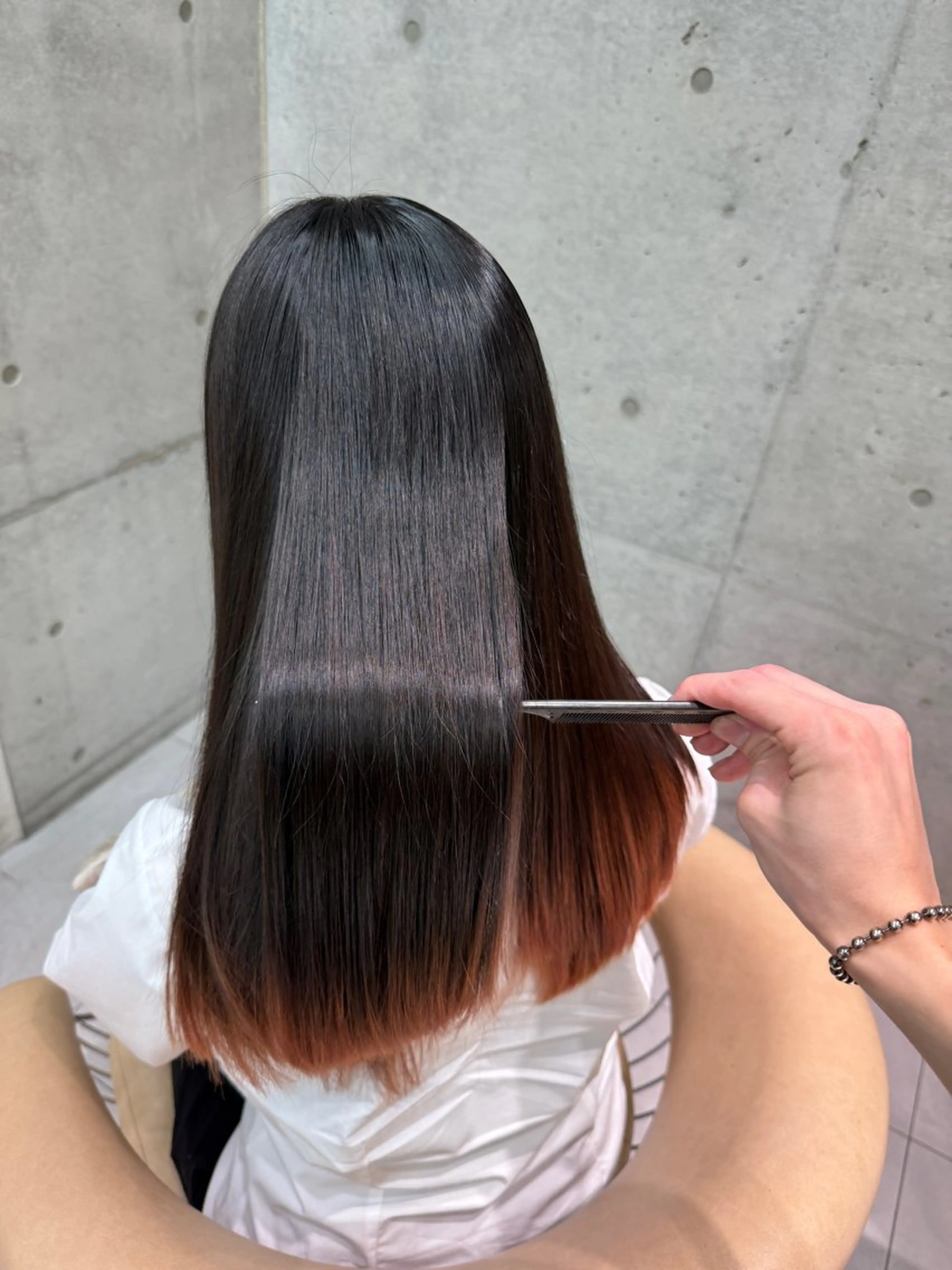 ロング トリートメント ゆーだい🇰🇷韓国 🇰🇷×髪質改善のヘアスタイル