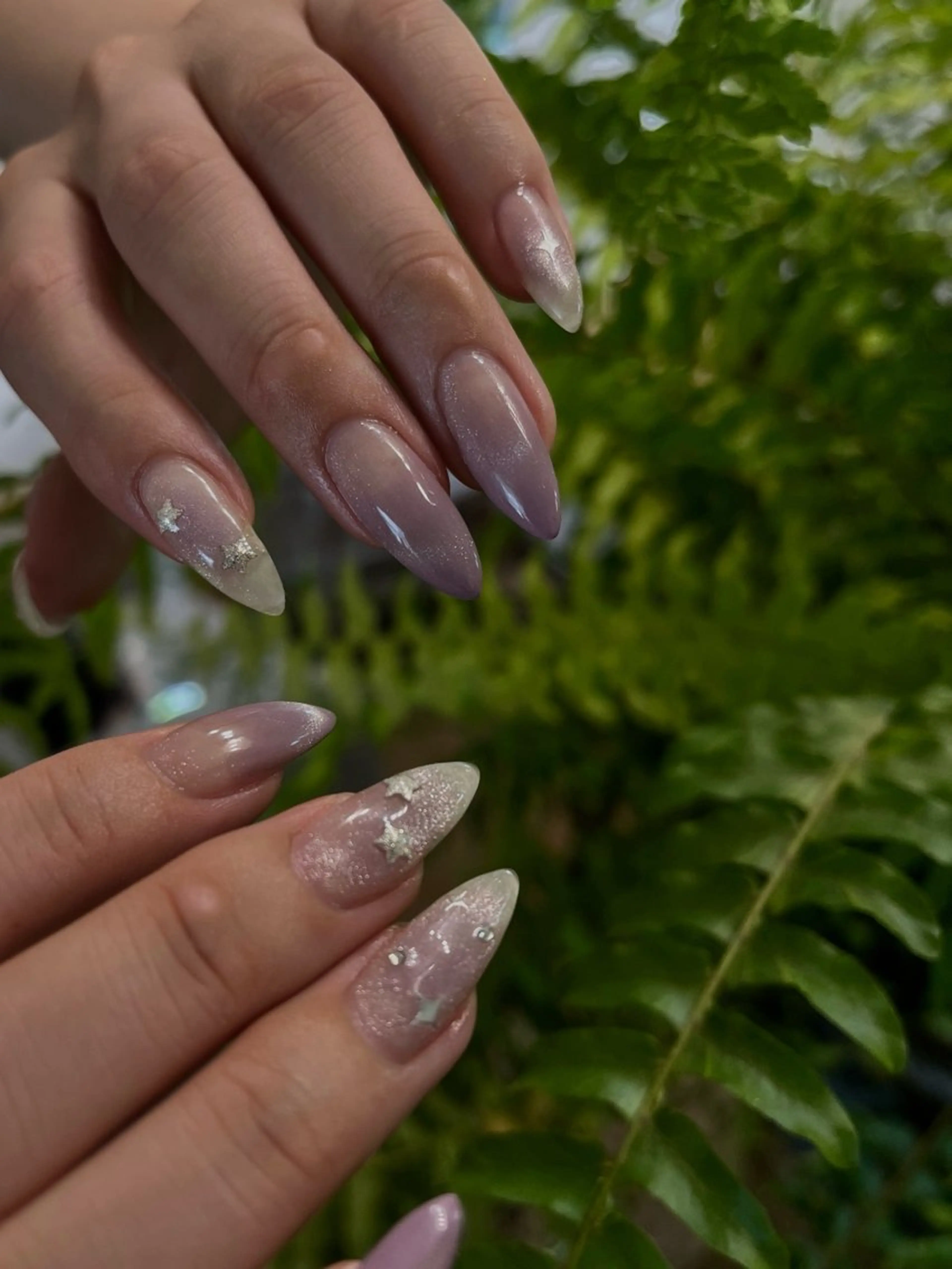 ネイル マグネットネイル nail studio romance所属・romance senaのネイルデザイン