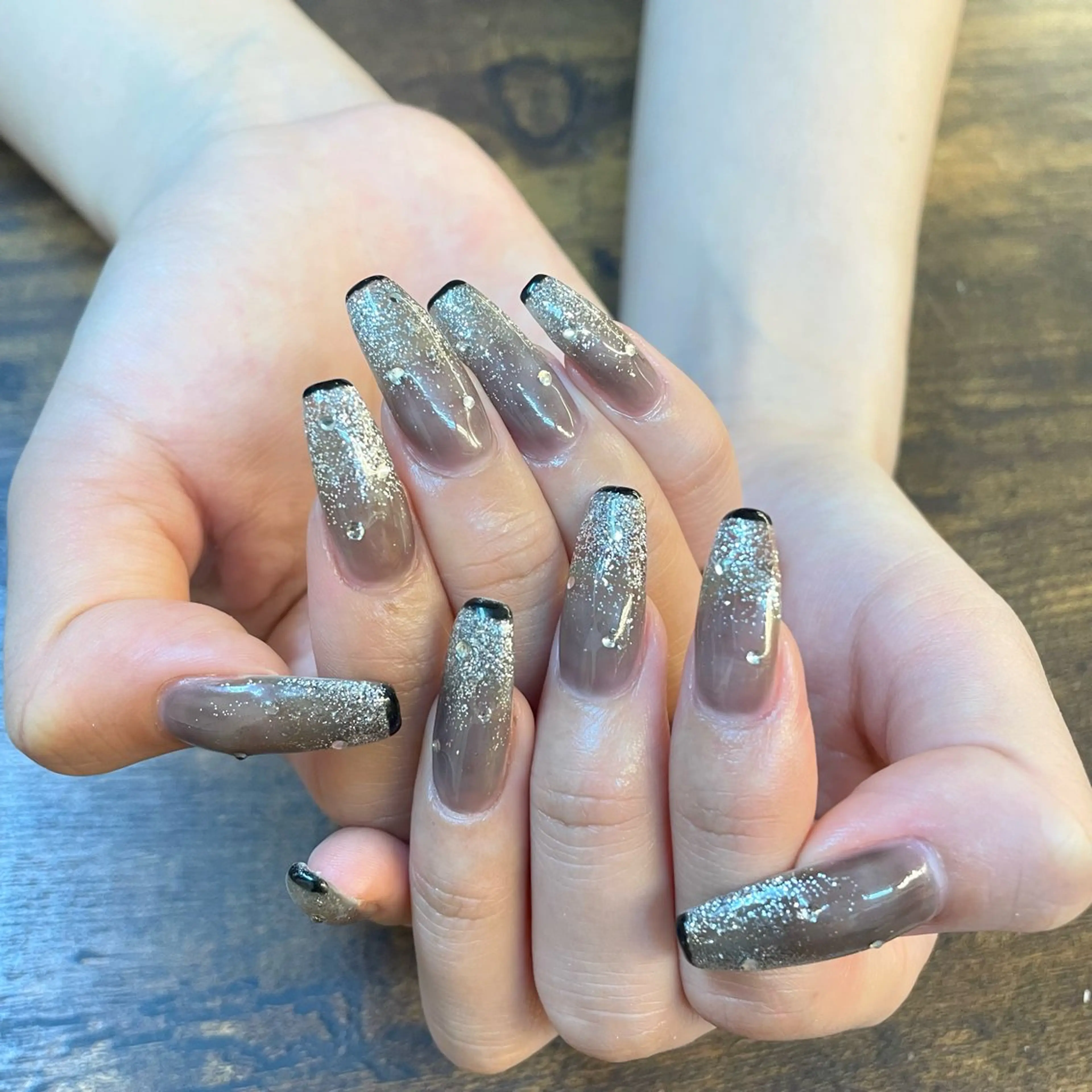 ネイル ハンドネイル ueki junのネイルデザイン