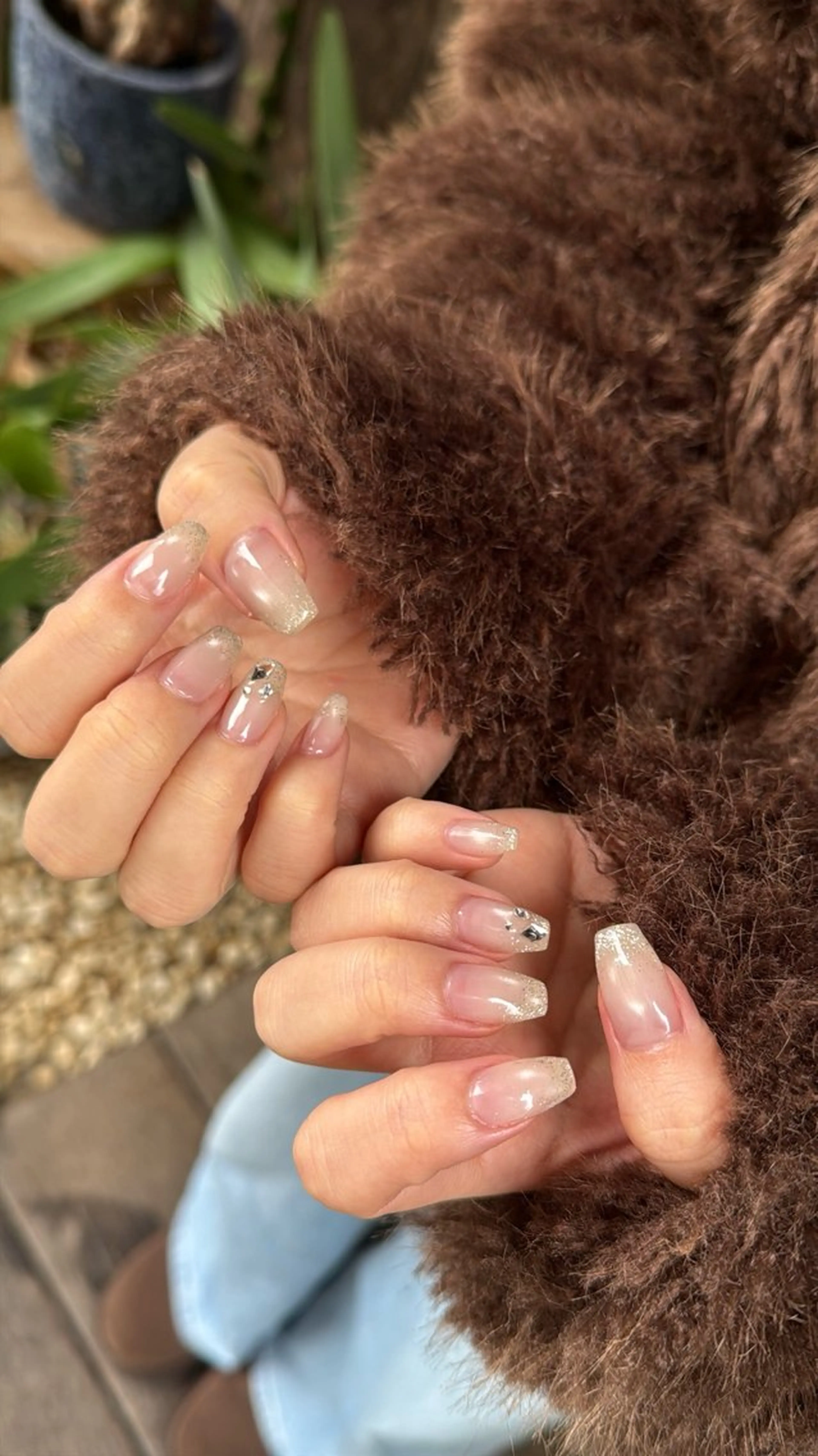 ネイル フラッシュネイル フットネイル フレンチネイル 韓国ネイル マグネットネイル ハンドネイル SAKU  nail[サクネイル]所属・SAKU nail 作島茜のネイルデザイン