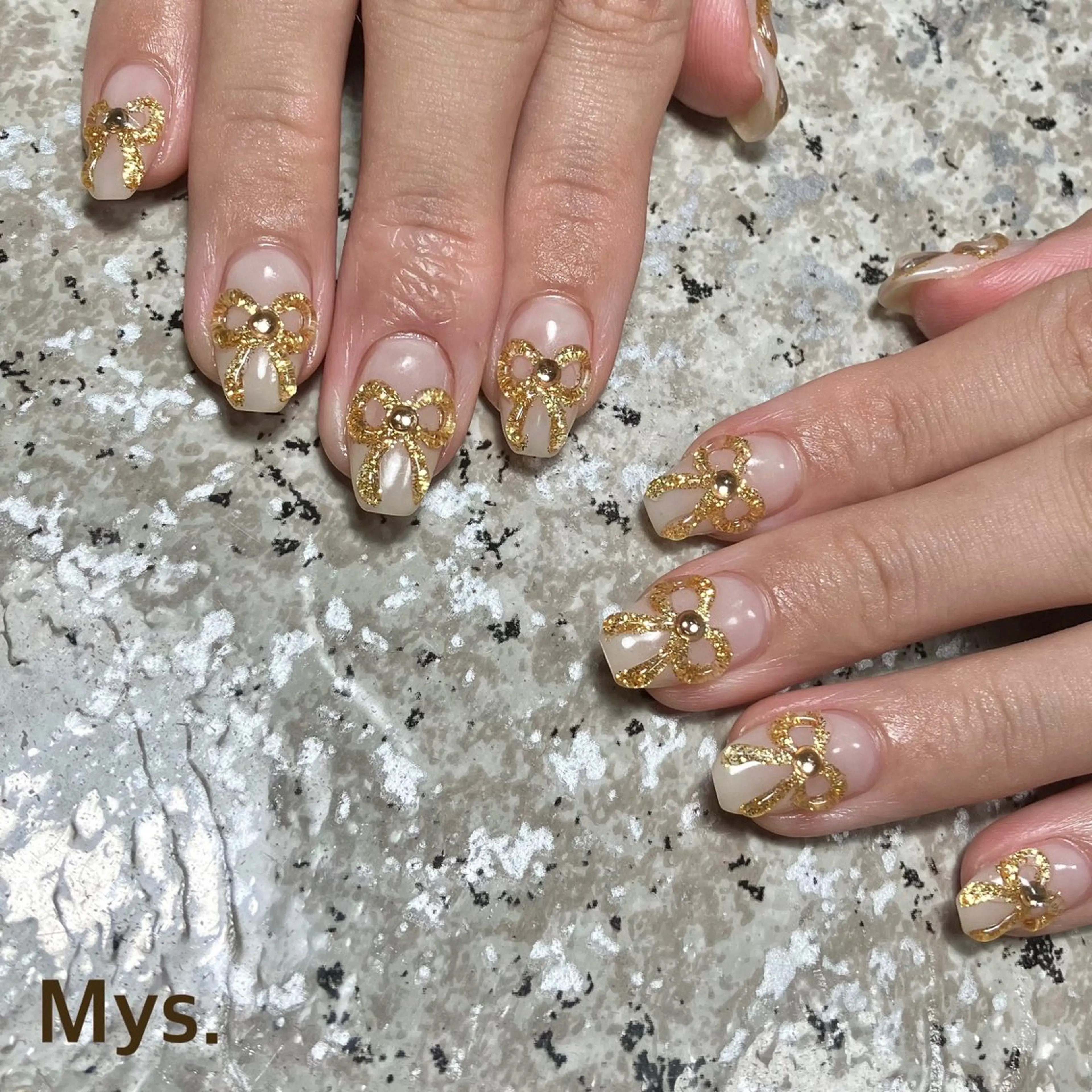 ネイル ハンドネイル Mys. 三上紗紀のネイルデザイン