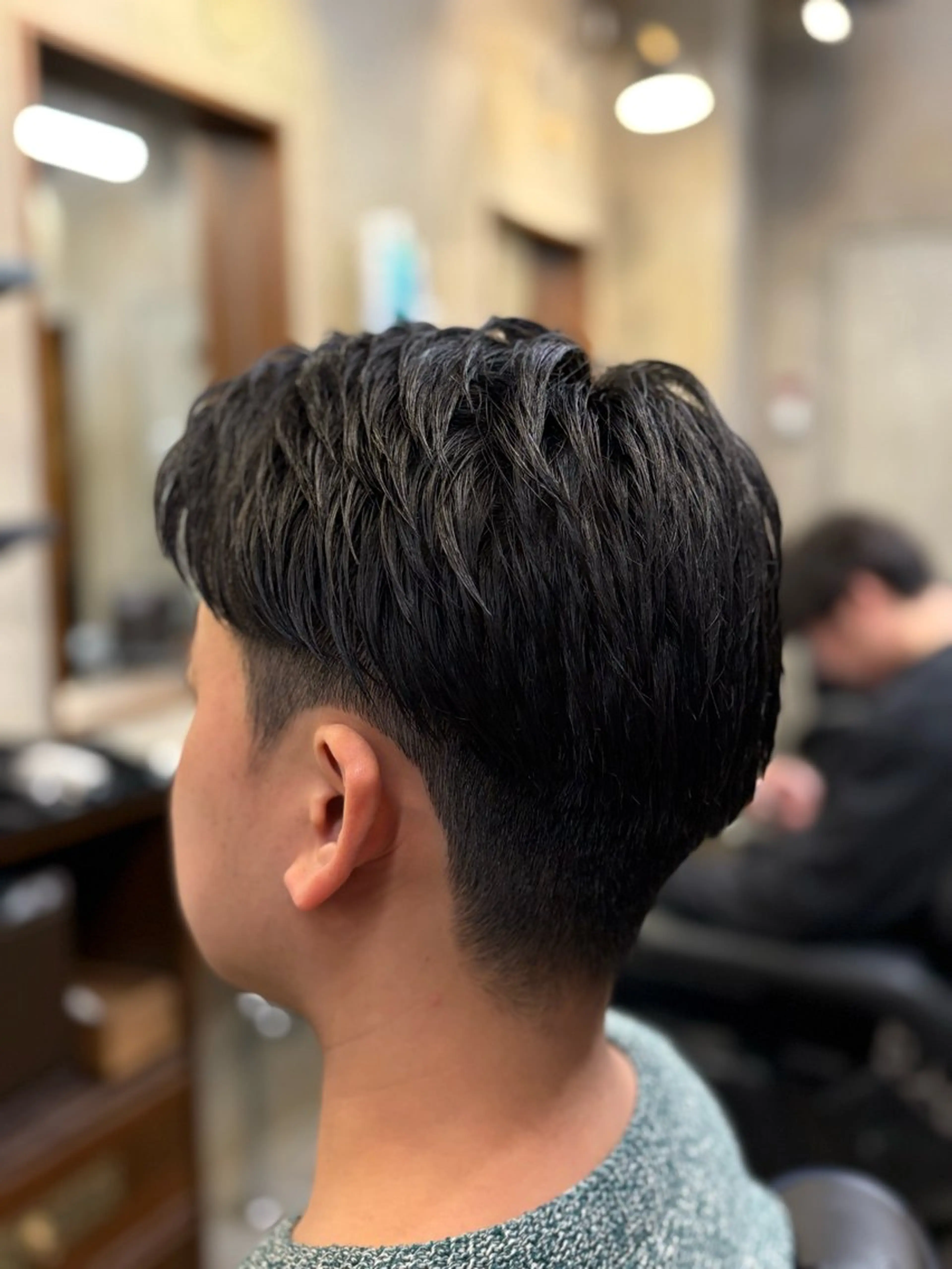 ショート ドルクス上野所属・橋上 一輝のヘアスタイル