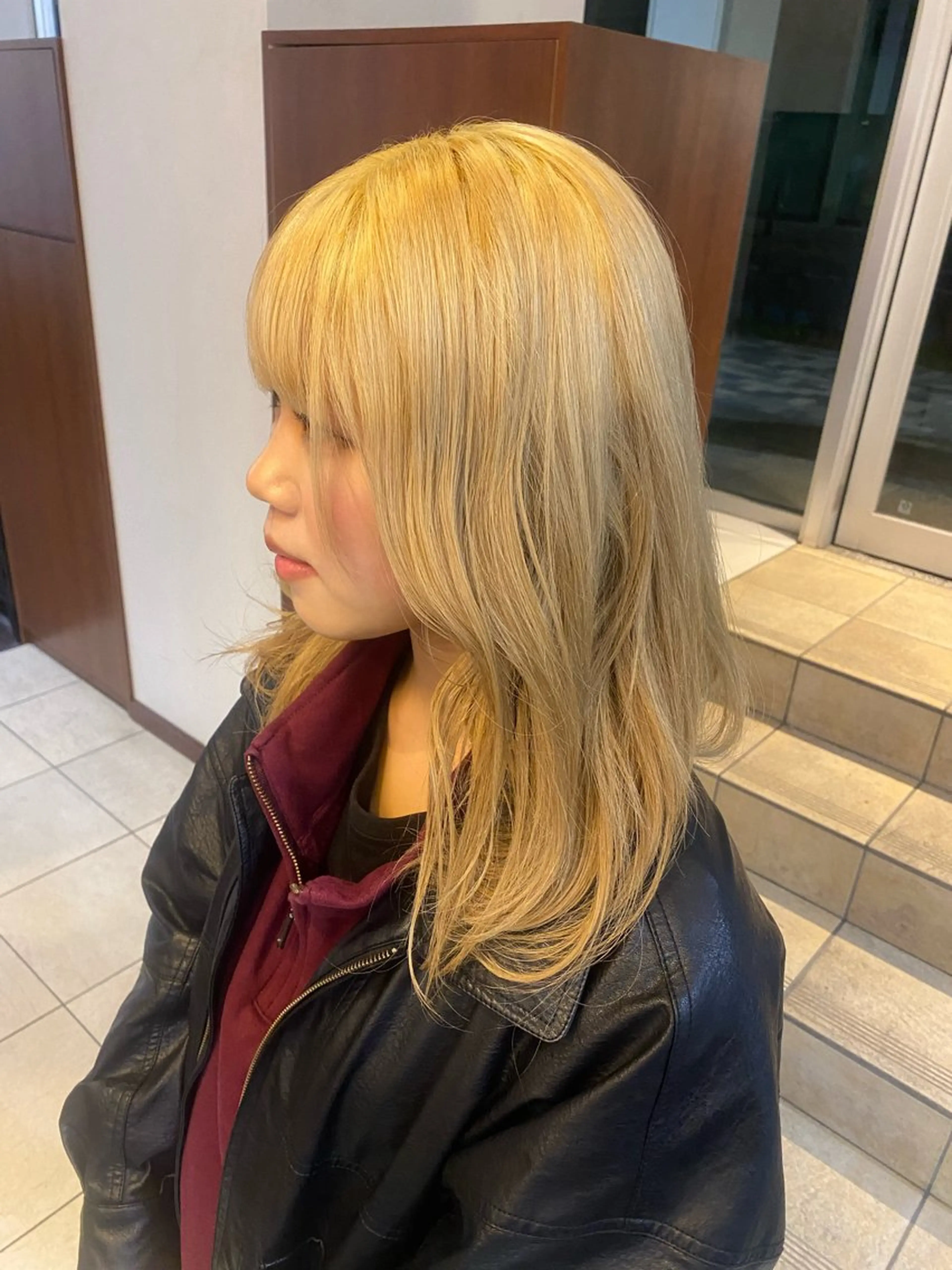 ロング ヘアカラー レイヤー支持no.1 ☆笠原翔一のヘアスタイル