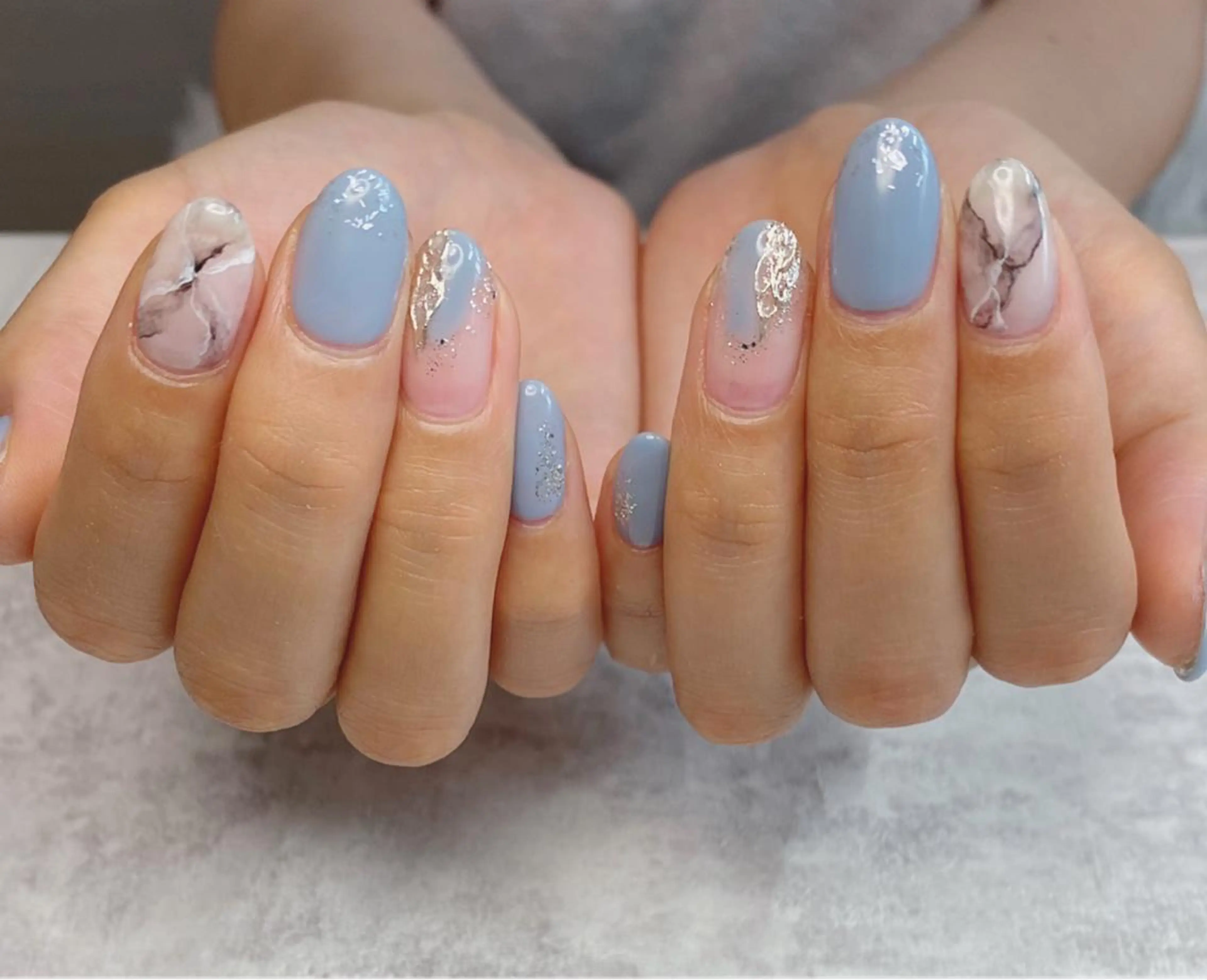 ネイル 𝑺 𝒏𝒂𝒊𝒍✳︎のネイルデザイン