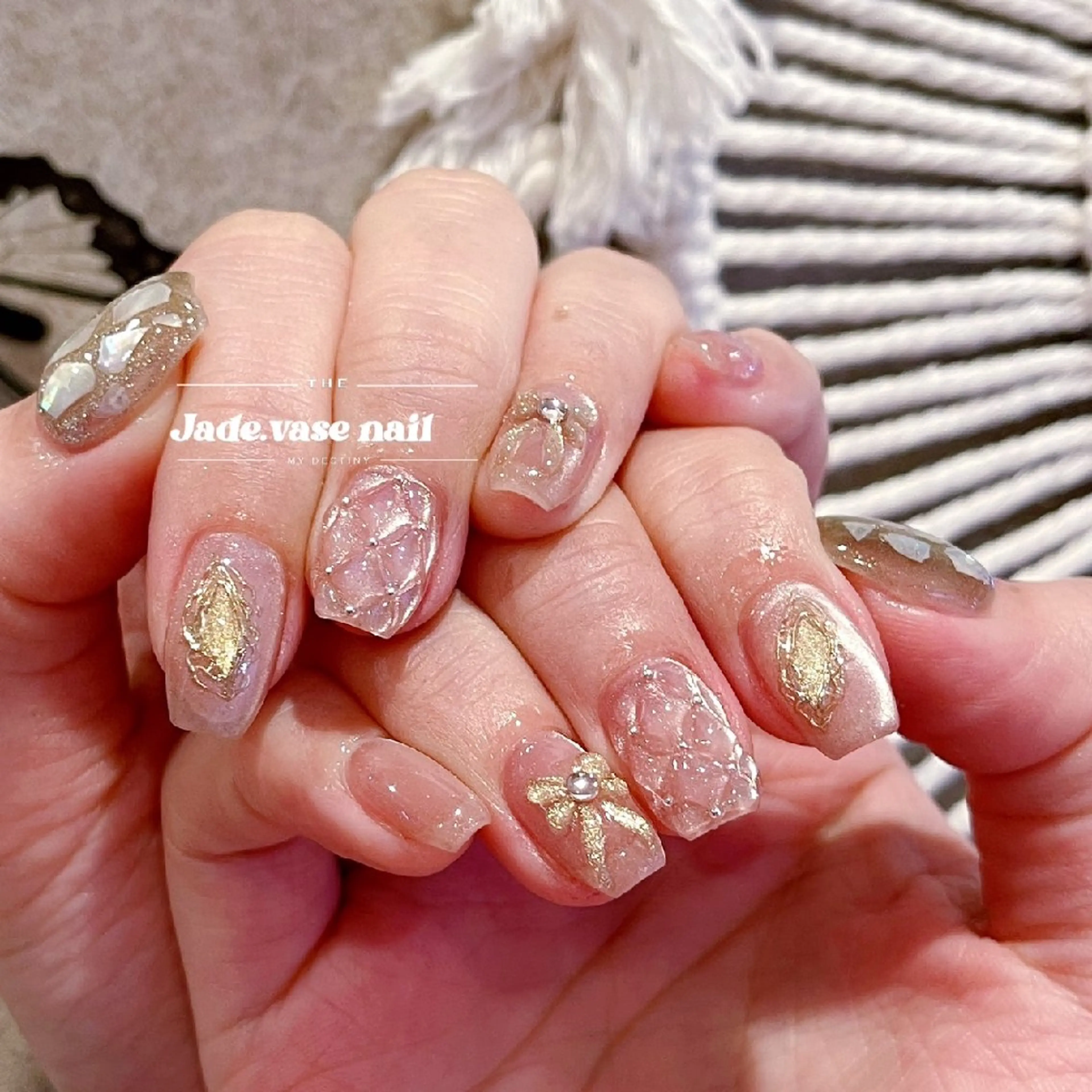 ネイル も りのネイルデザイン