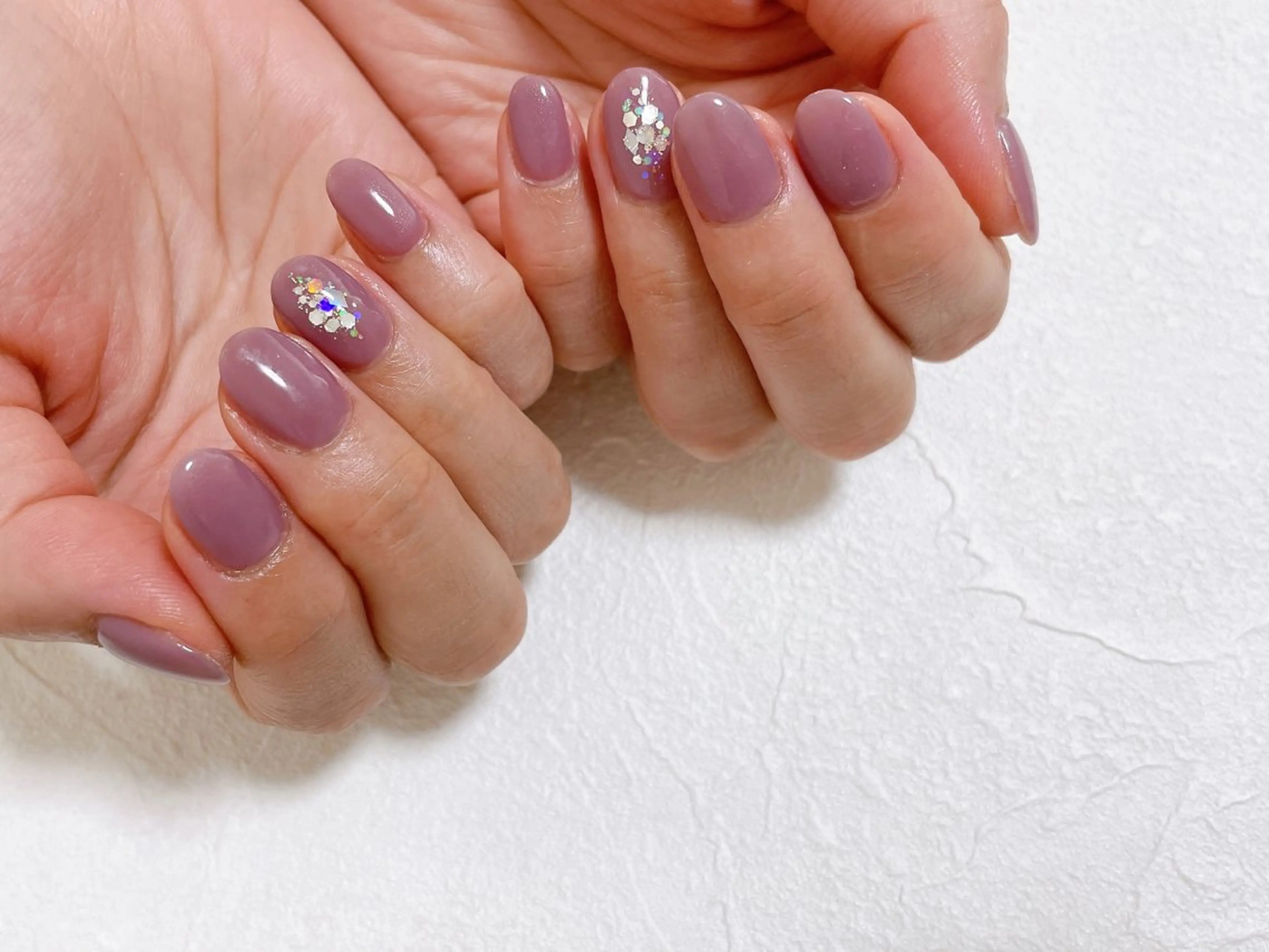 ネイル オーロラネイル フットネイル フレンチネイル ジェルネイル 韓国ネイル ハンドネイル Mogu nail 二子玉川のネイルデザイン