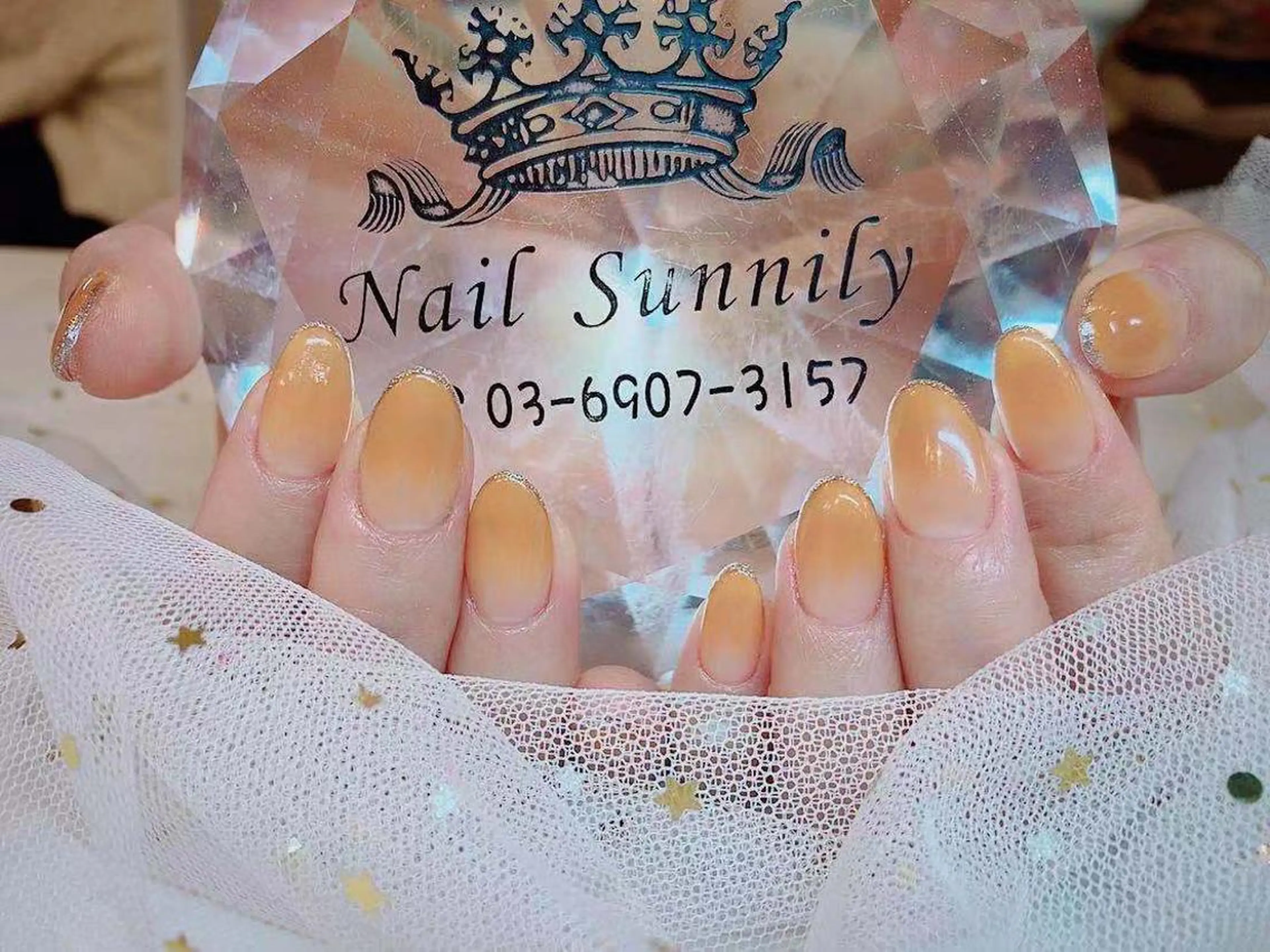 ネイル 長さだし専門店 M2　rikaのネイルデザイン