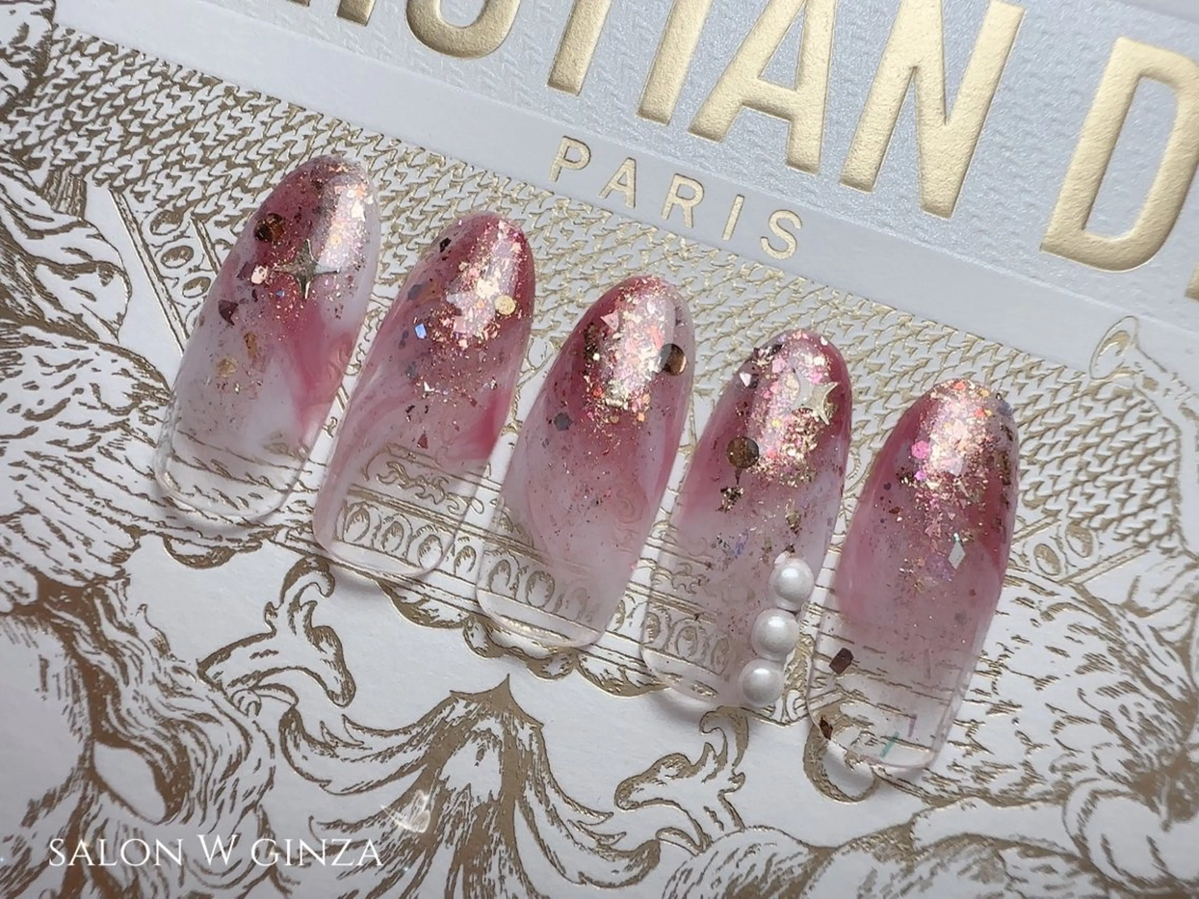 ネイル 美フォルム＆フィルインの専門店 salon W 銀座店【サロンダブリュー】所属・salon W✨ Rikoのネイルデザイン