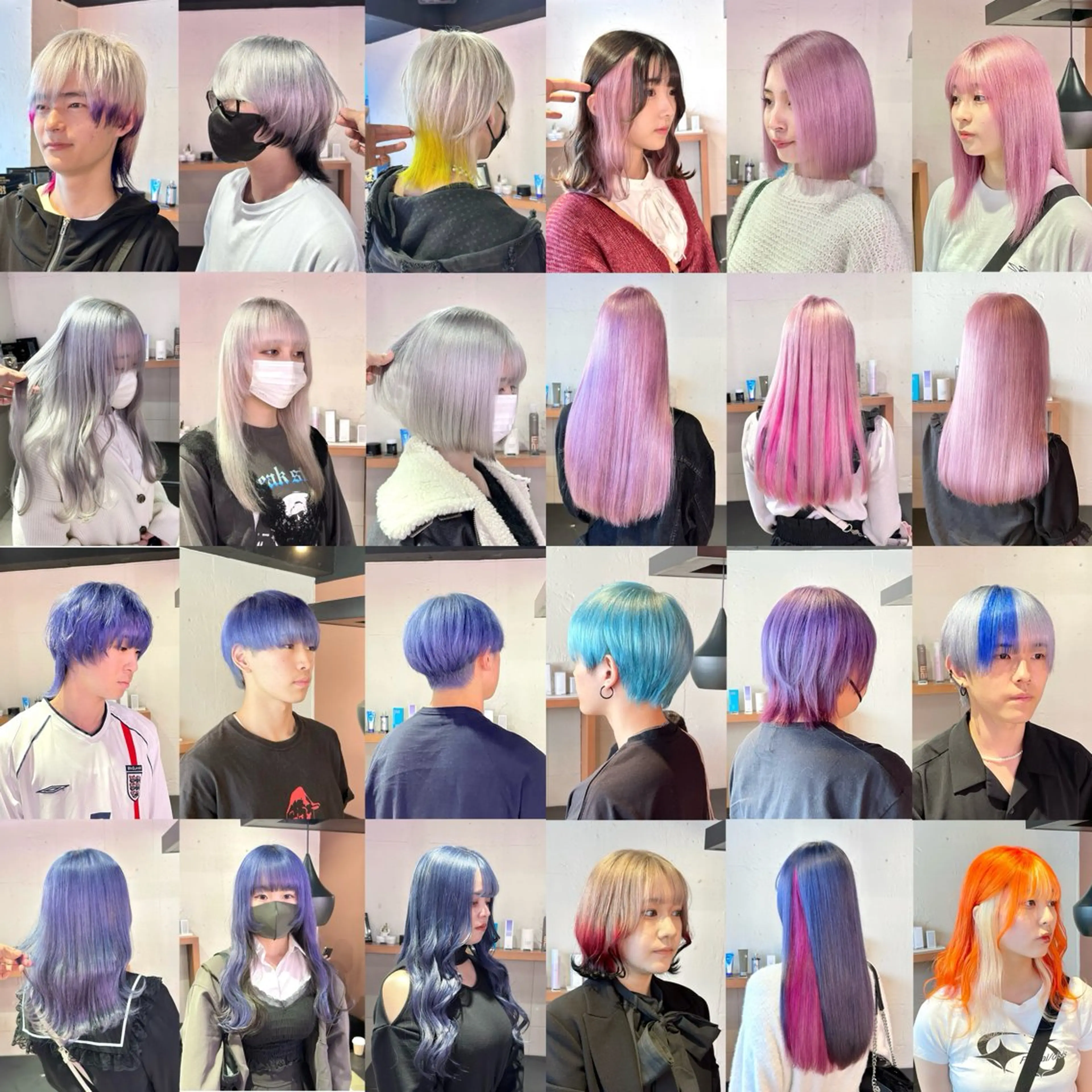 カラー 髪質改善/ブリーチ /長山遼太郎のヘアスタイル