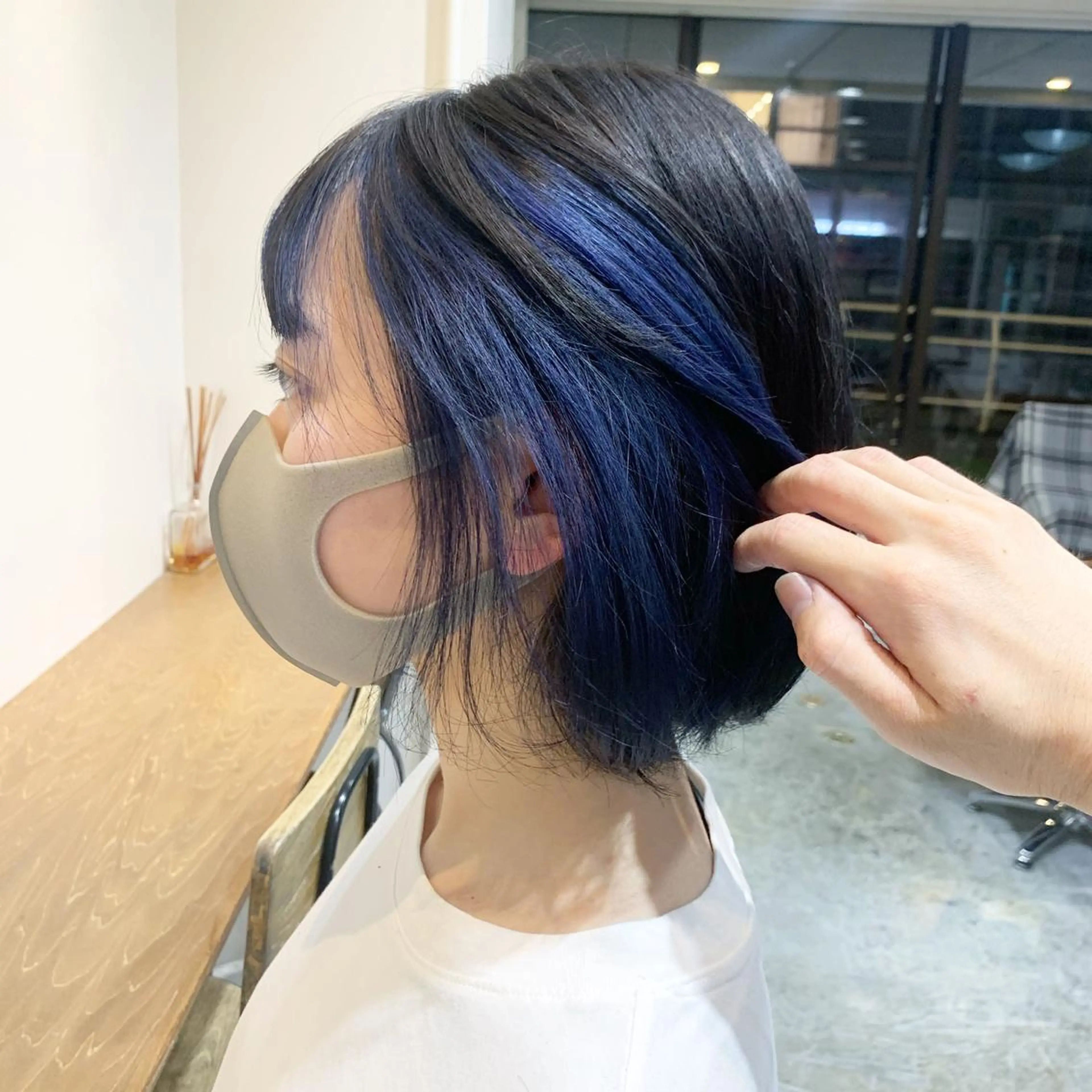 ショート ヘアアレンジ ヘアカラー トリートメント ヘアセット 金子 廉のヘアスタイル