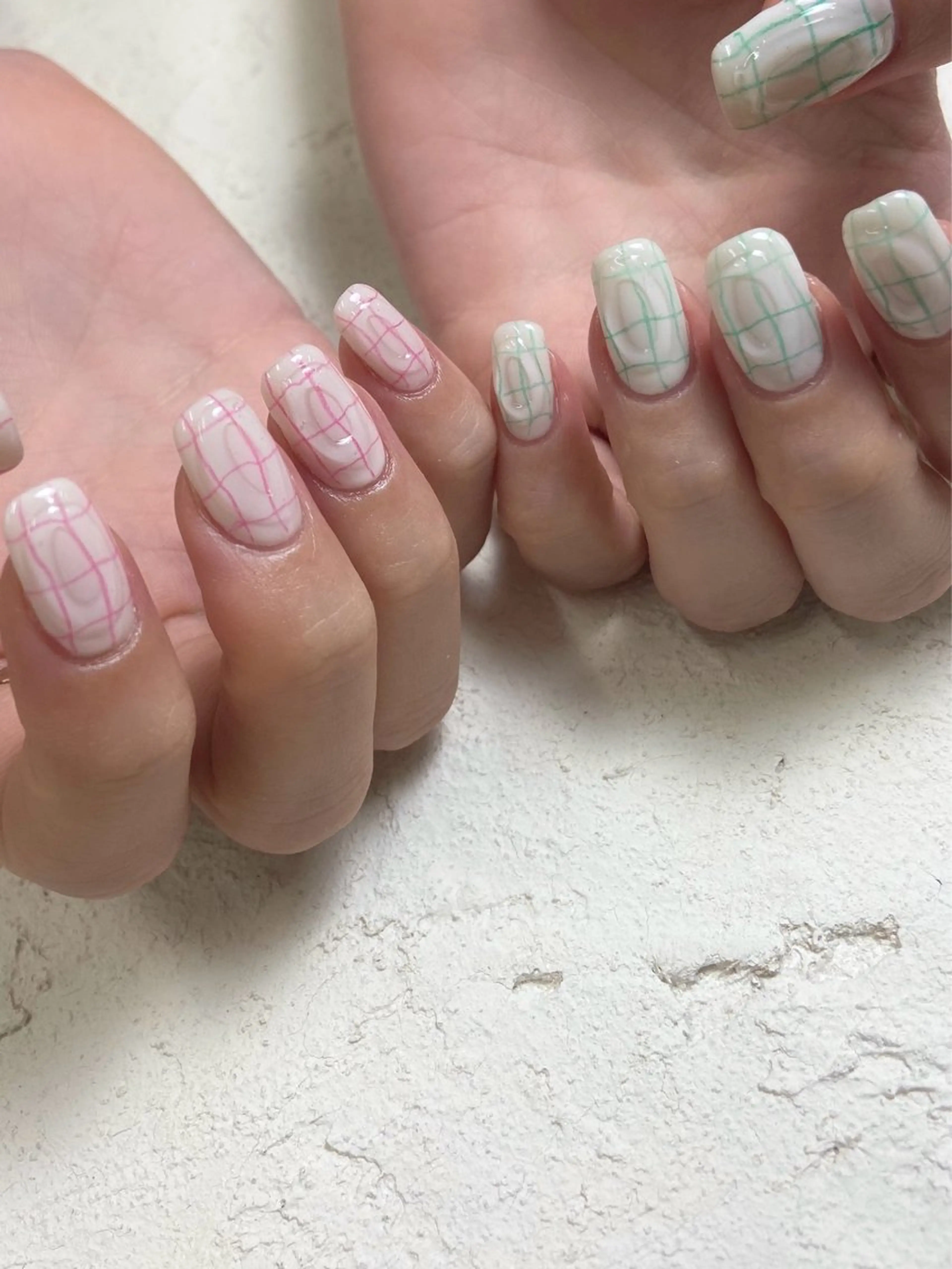 ネイル nail&eyelash nuas所属・nuás* ニュアーズのネイルデザイン