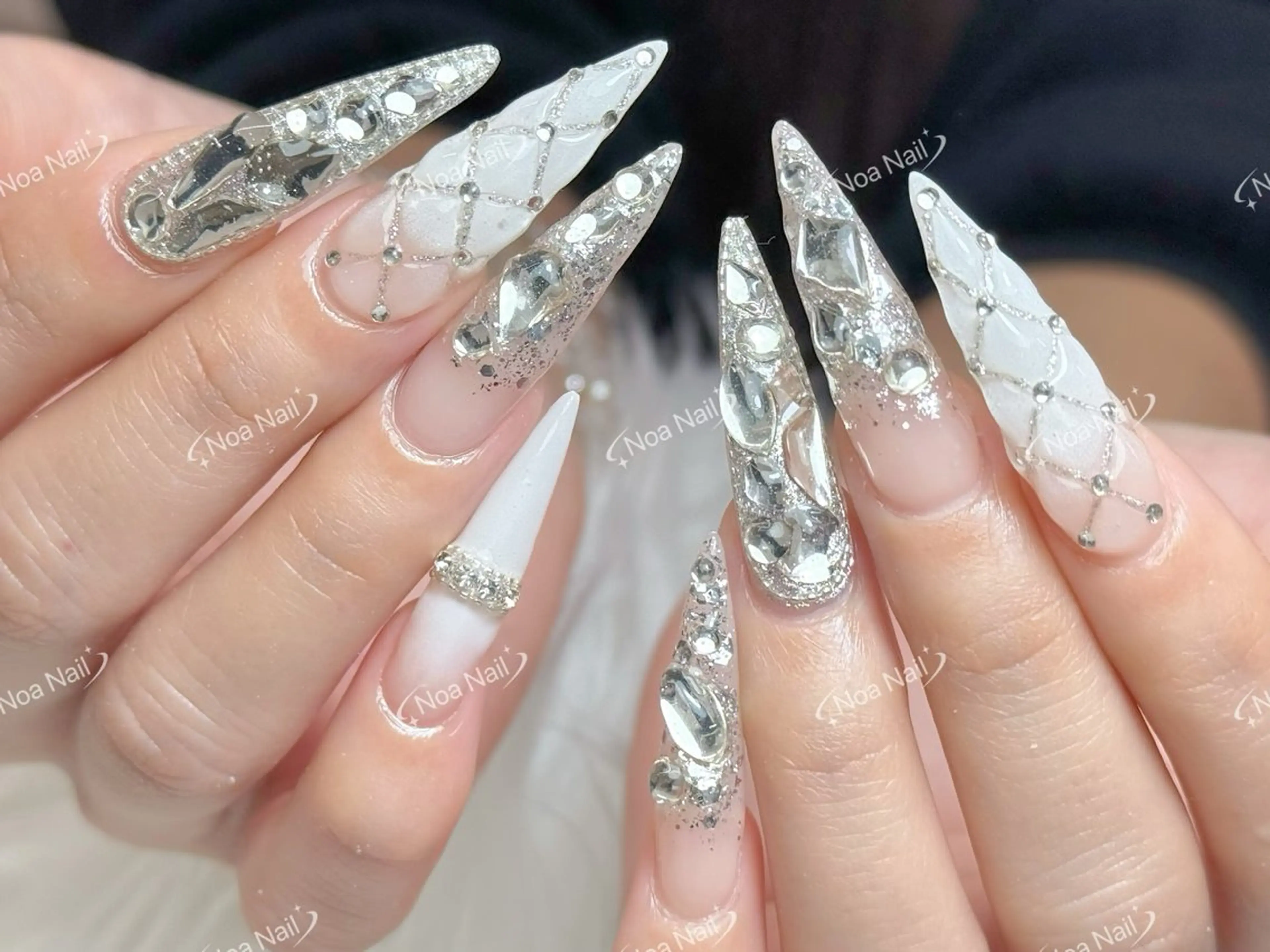 ネイル ハンドネイル Noa Nail みつきのネイルデザイン