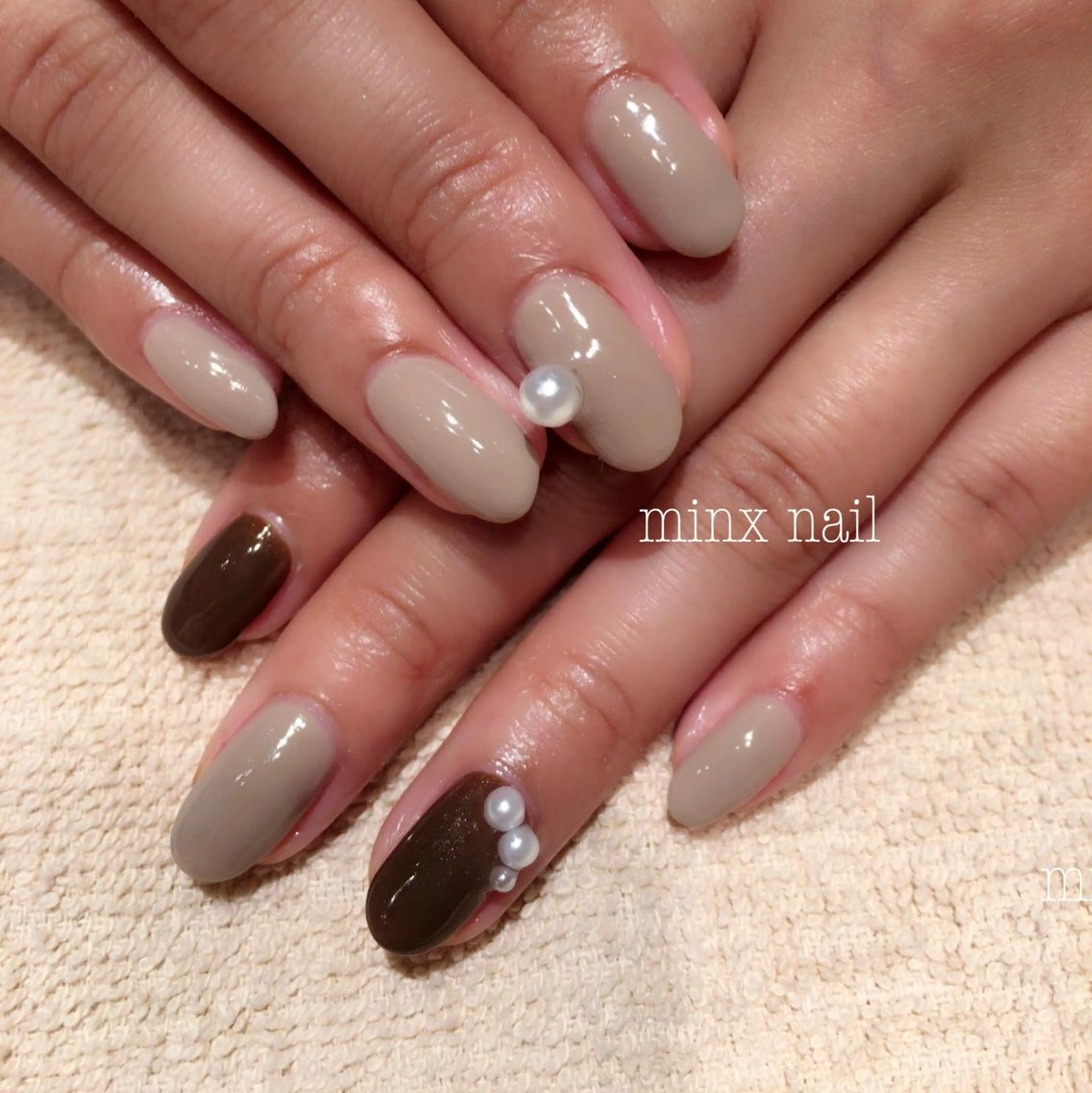 ネイル ミンクス ネイル  原宿のネイルデザイン