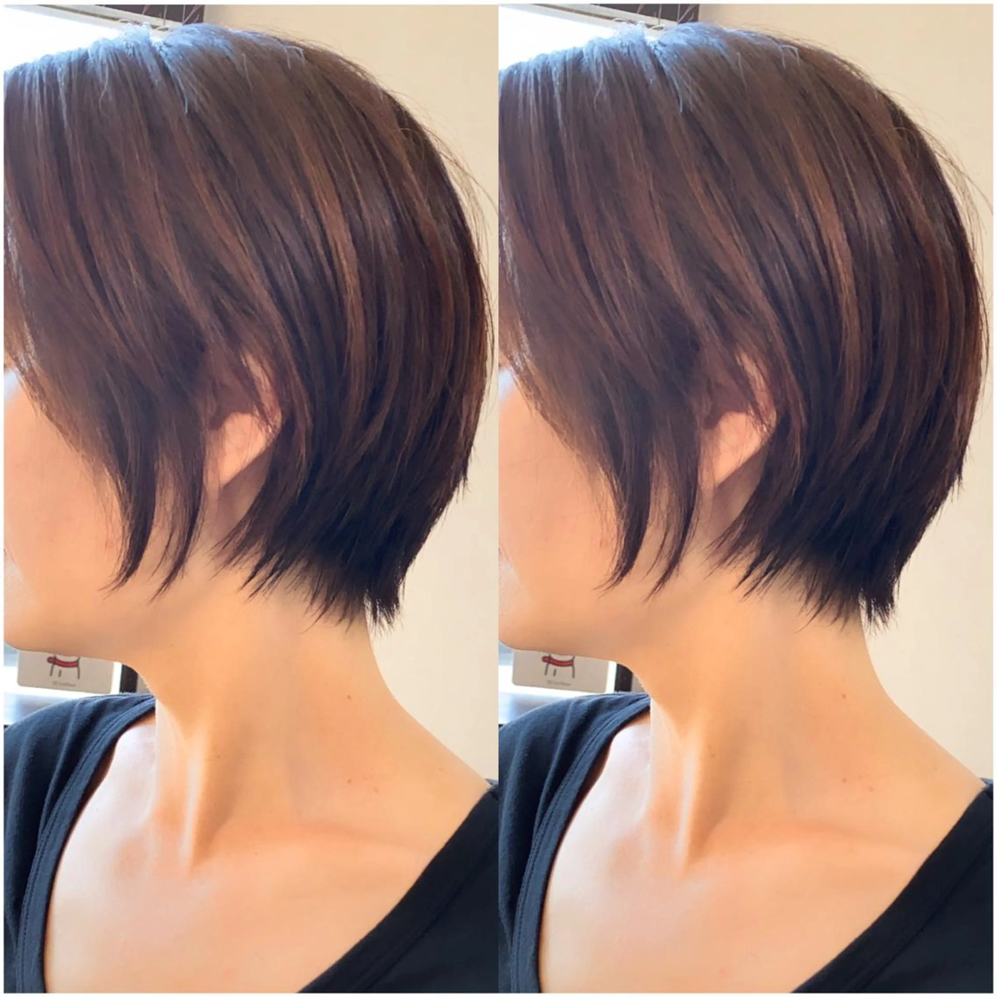 ショート カラー 竹嶋 興樹のヘアスタイル