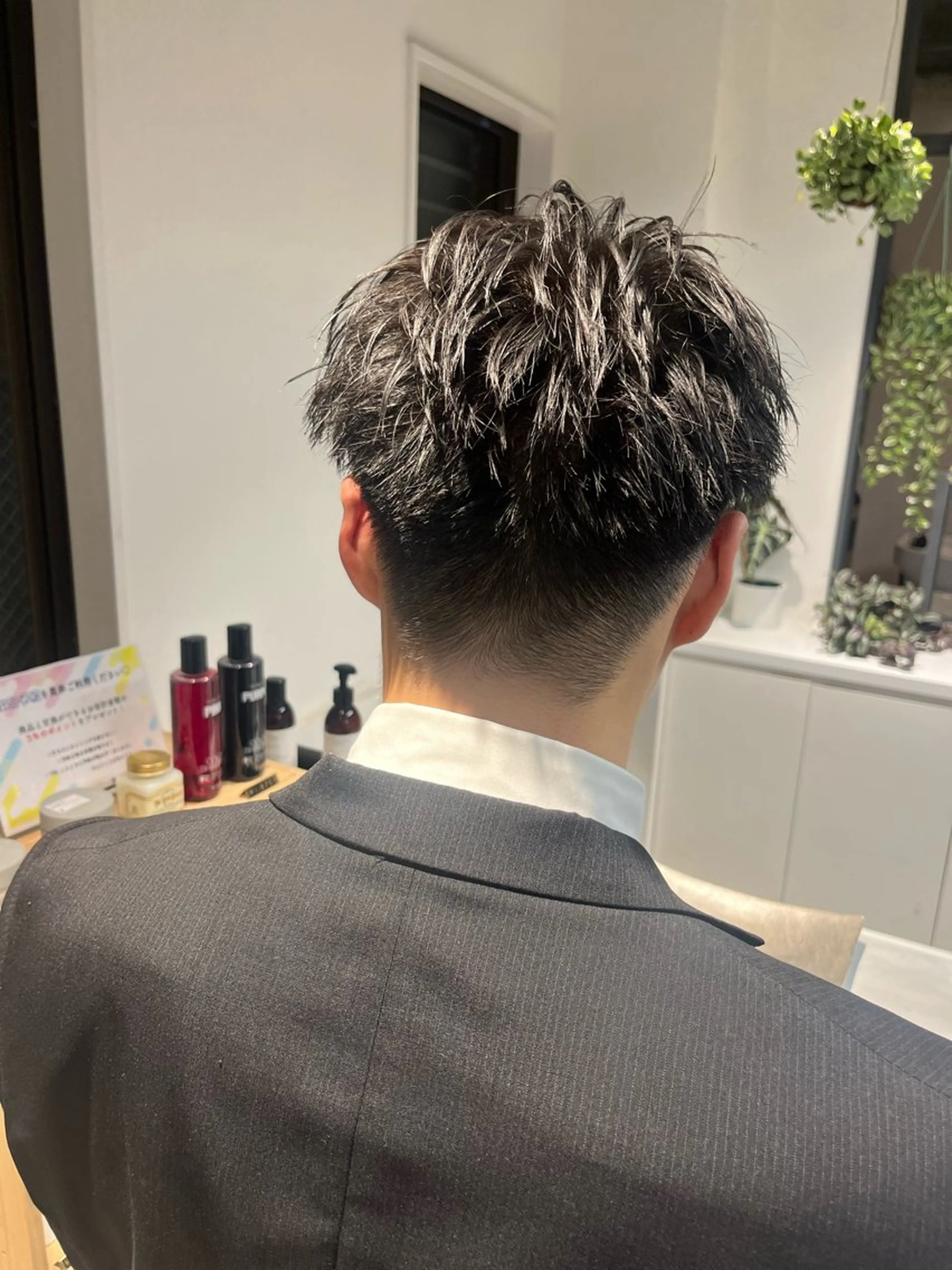 メンズ Maki マキのヘアスタイル