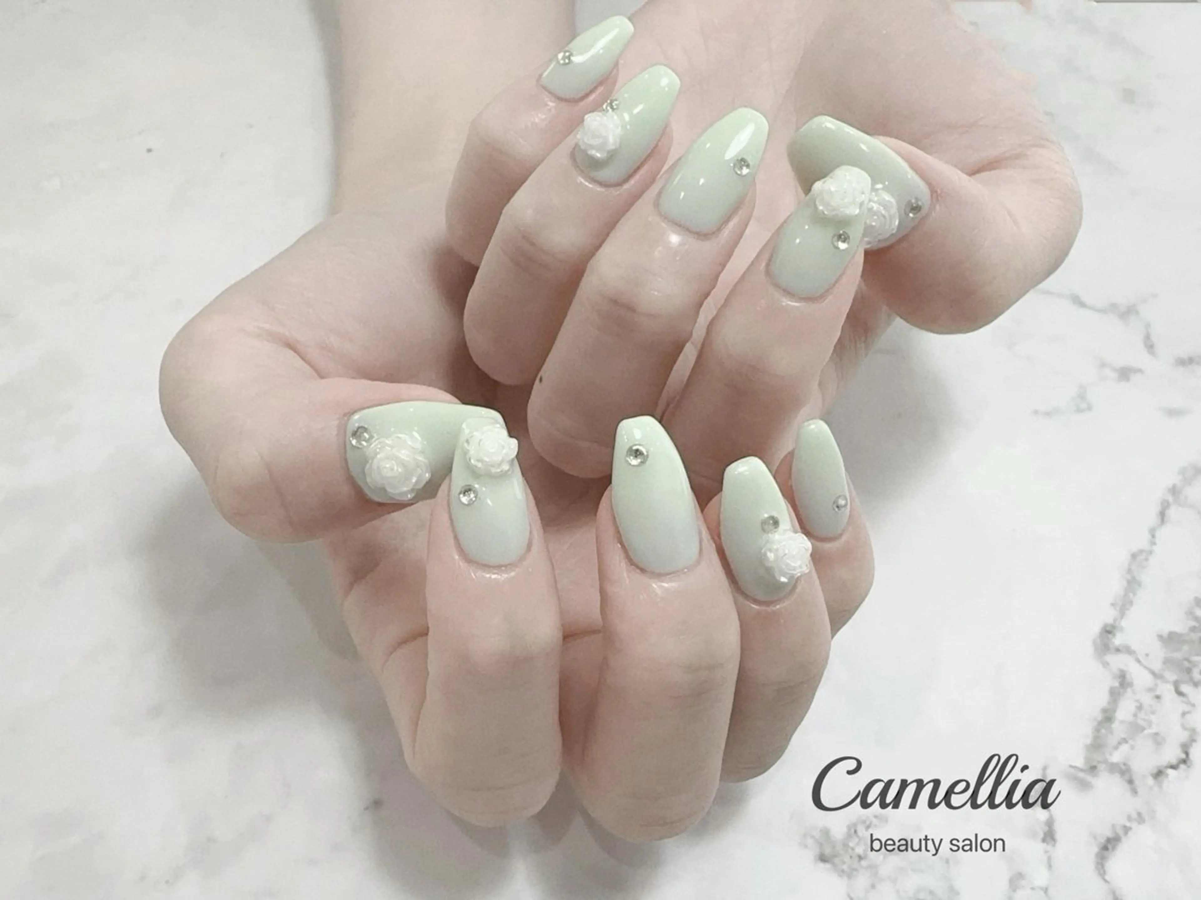 ネイル Camellia nail salonのネイルデザイン