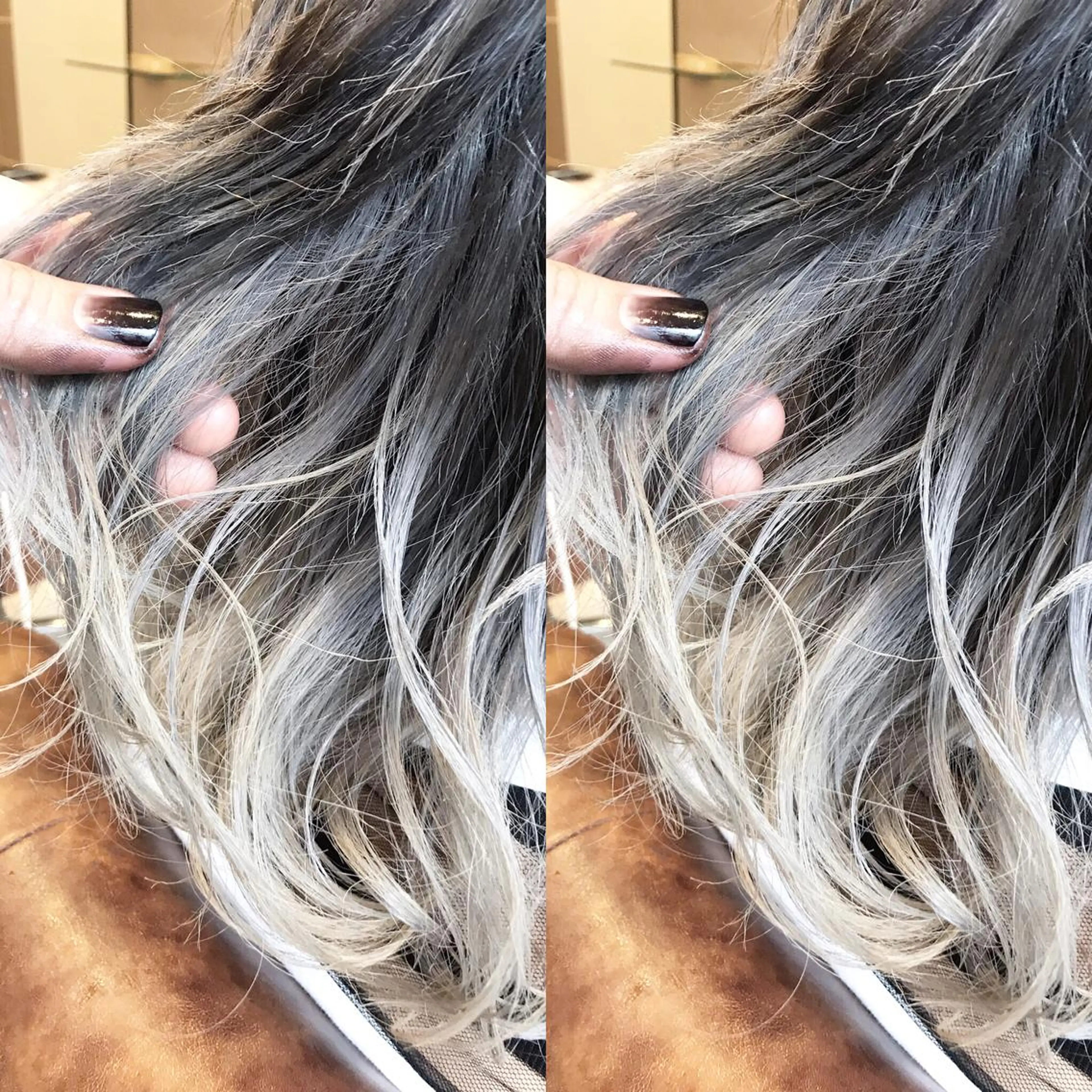 ミディアム カラー ヘアアレンジ 外国人風カラー 🫧代表/新宿駅近/ 限定価格🫧田辺貴裕のヘアスタイル