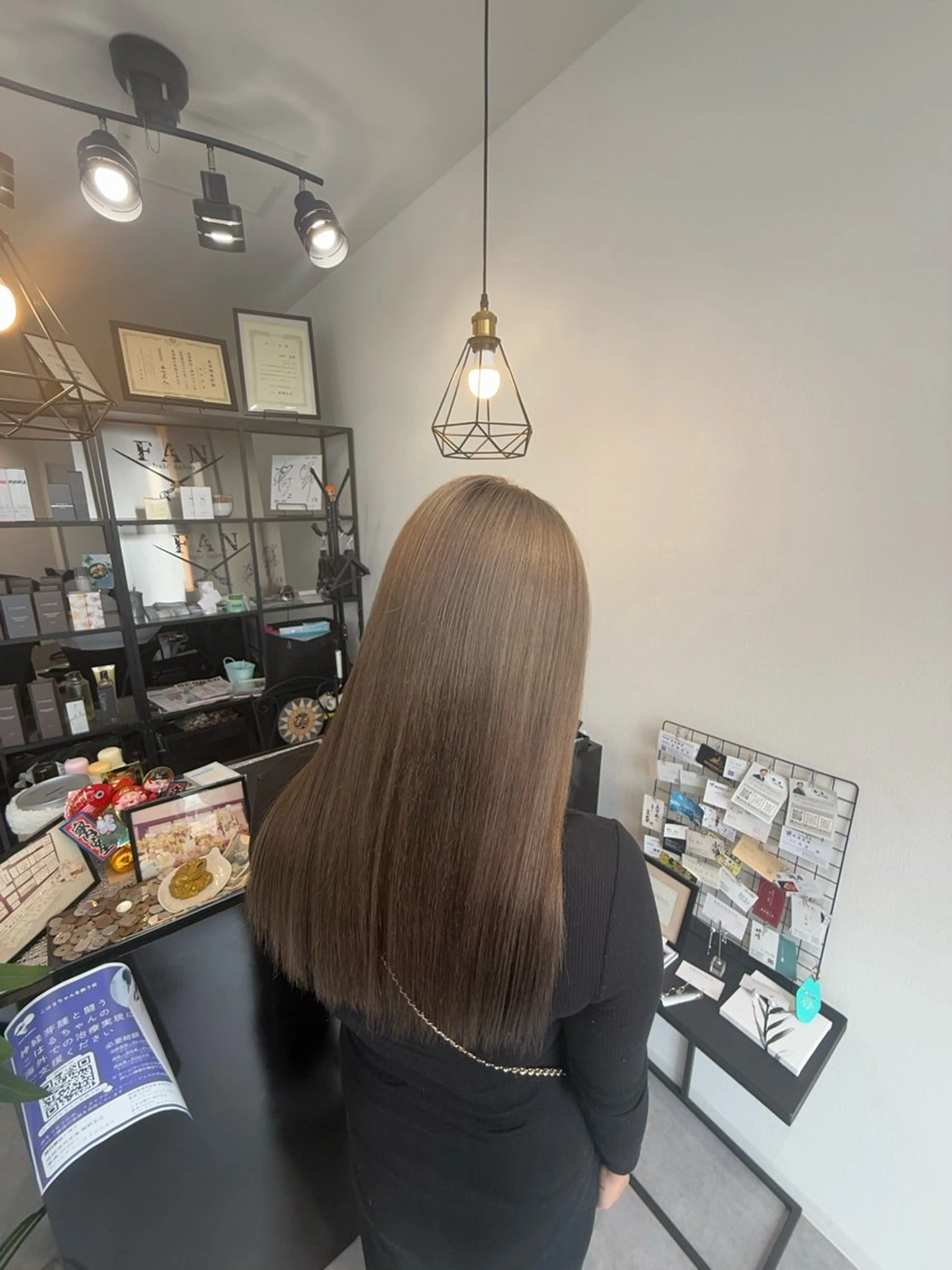 【大人気✨】カット＋ダブルカラー＋トリートメント💇🏼‍♀️の写真