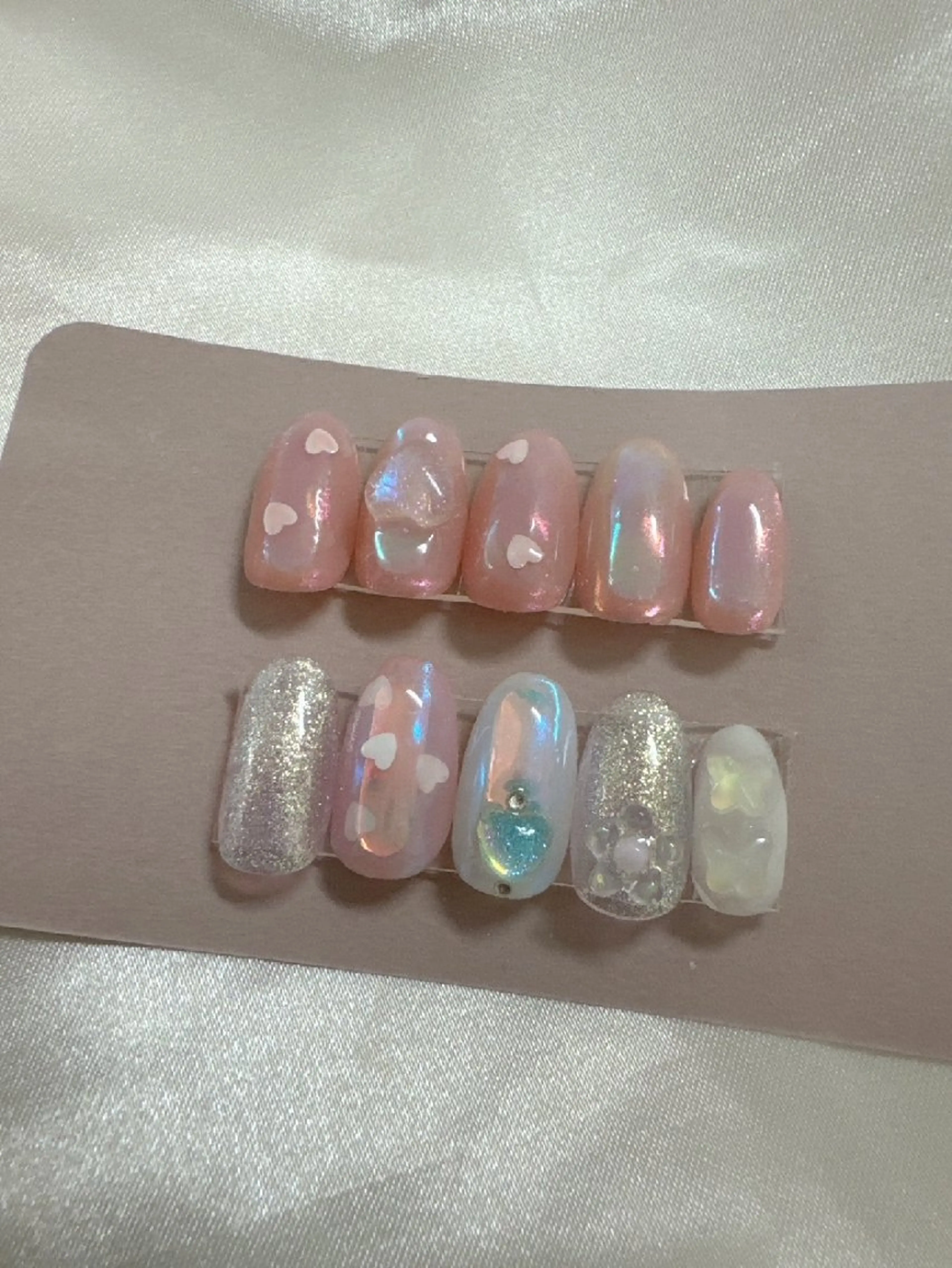 ネイル 氷ネイル・うるうるネイル CROSS SALON/Lazy所属・CROSS  クロス　のネイルデザイン