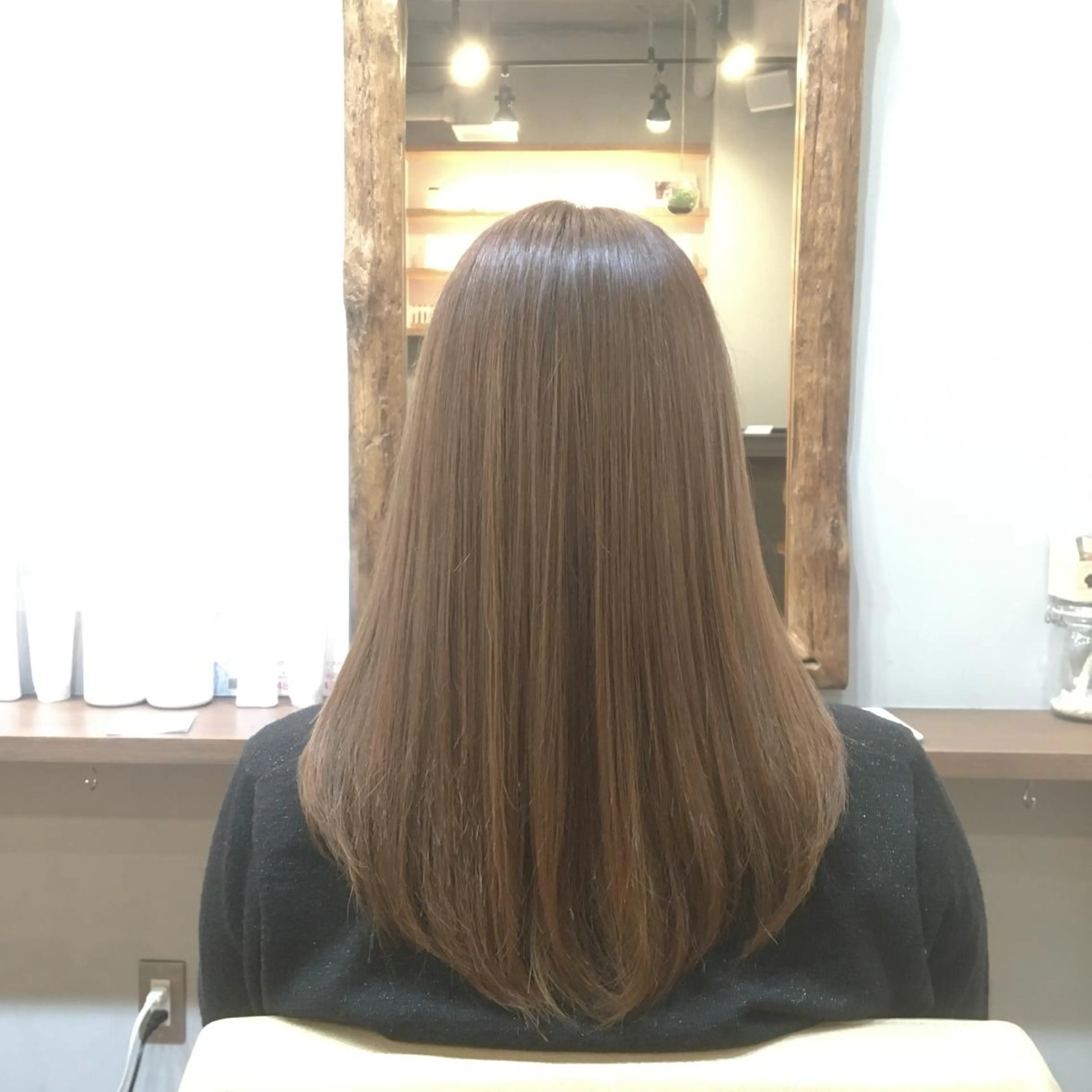 セミロング カラー サトウ コウキ  メンズのヘアスタイル