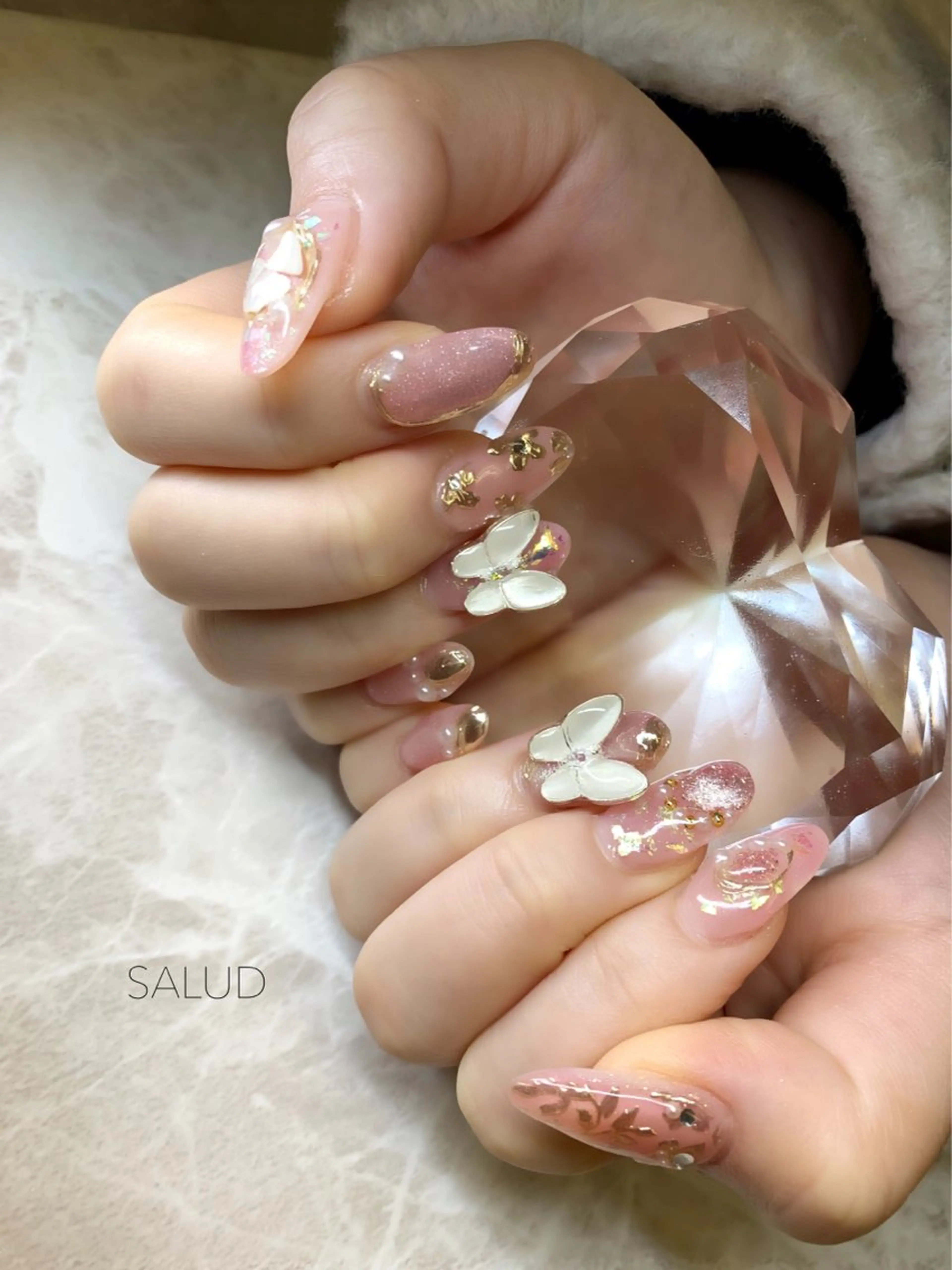 ネイル ハンドネイル Nail Salon SALUDのネイルデザイン