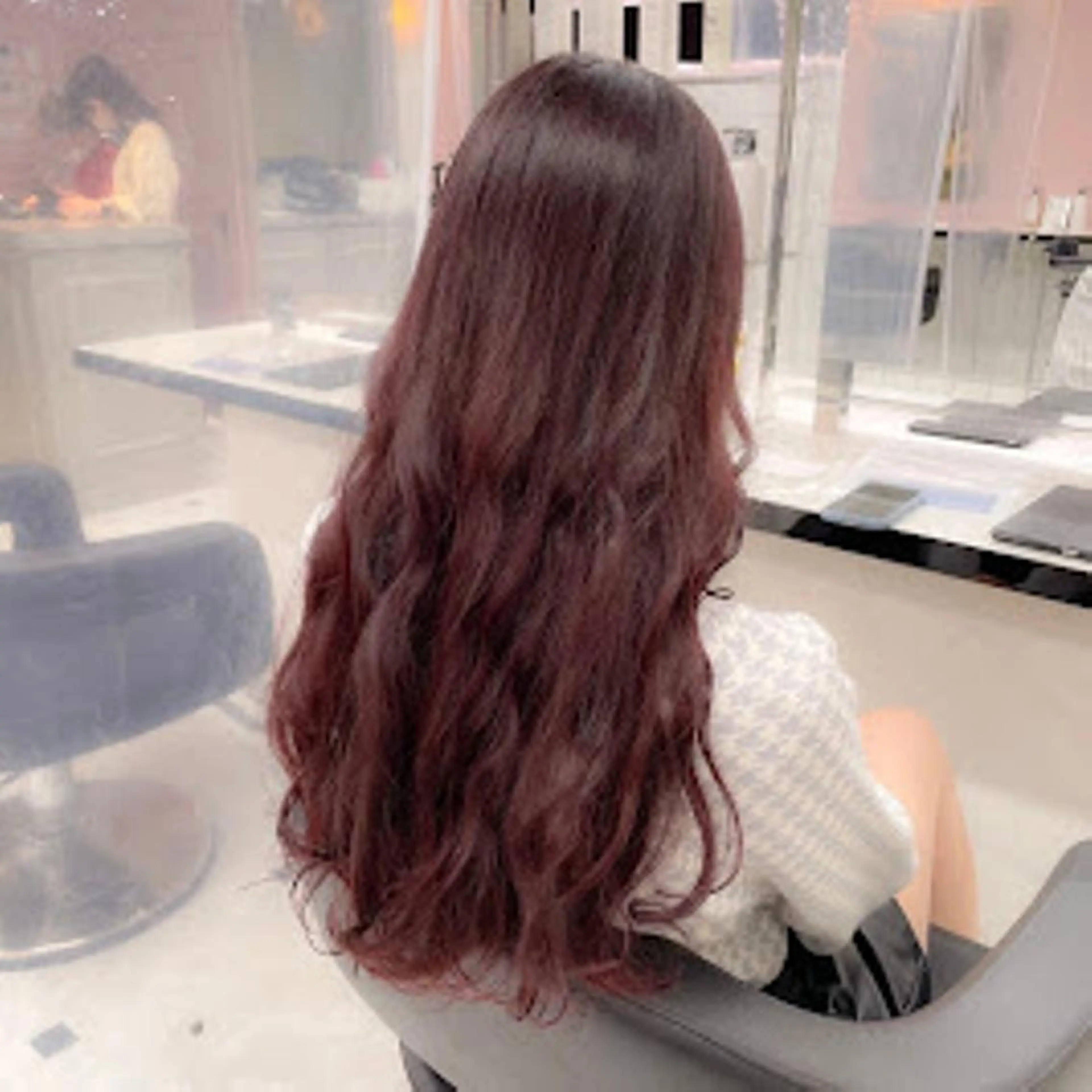 カラー 🪞official FRUITS渋谷🩰のヘアスタイル