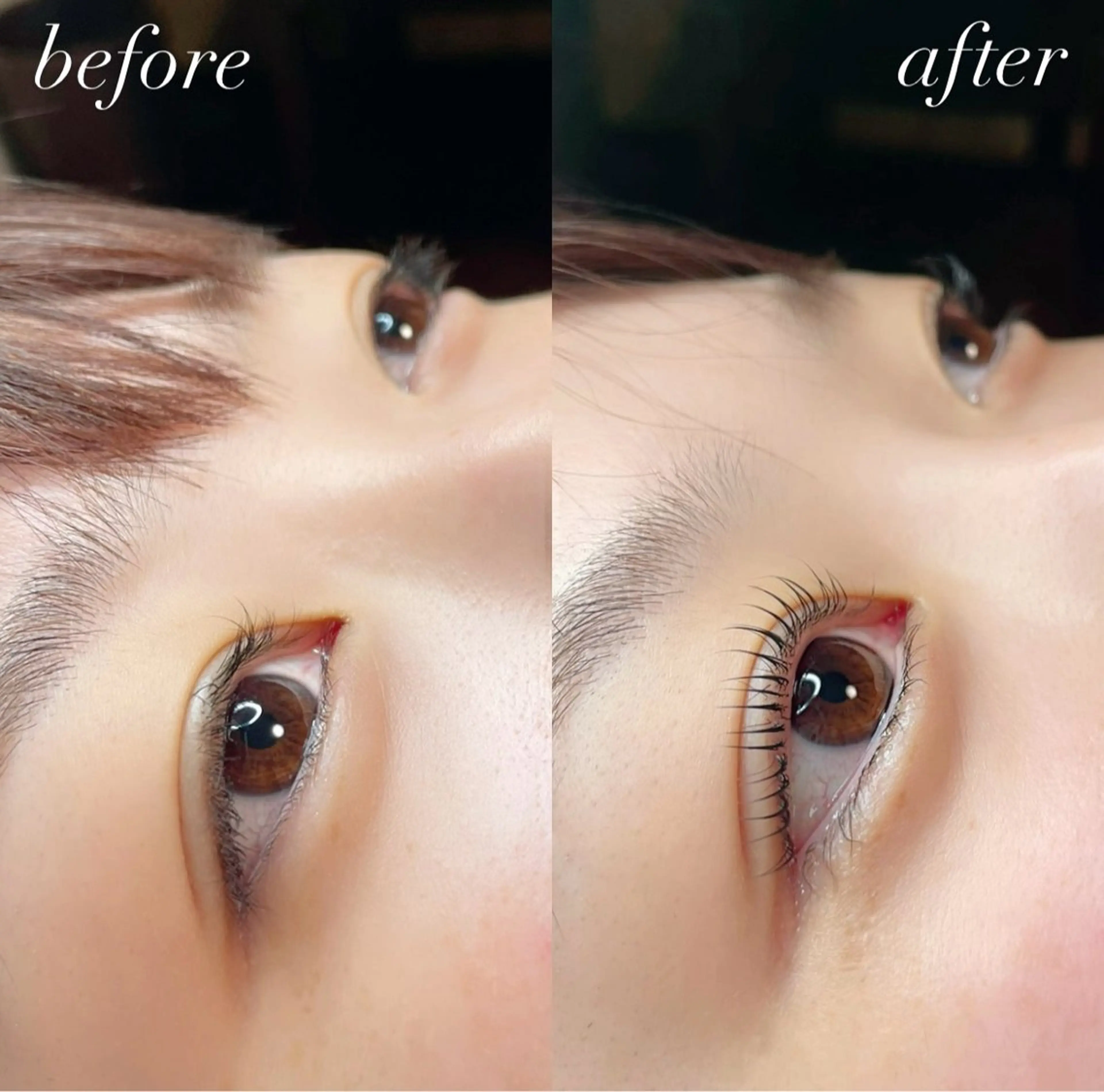 マツエク・マツパ 一重×まつ毛パーマ シードリン府内店 首藤のマツエク・マツパデザイン