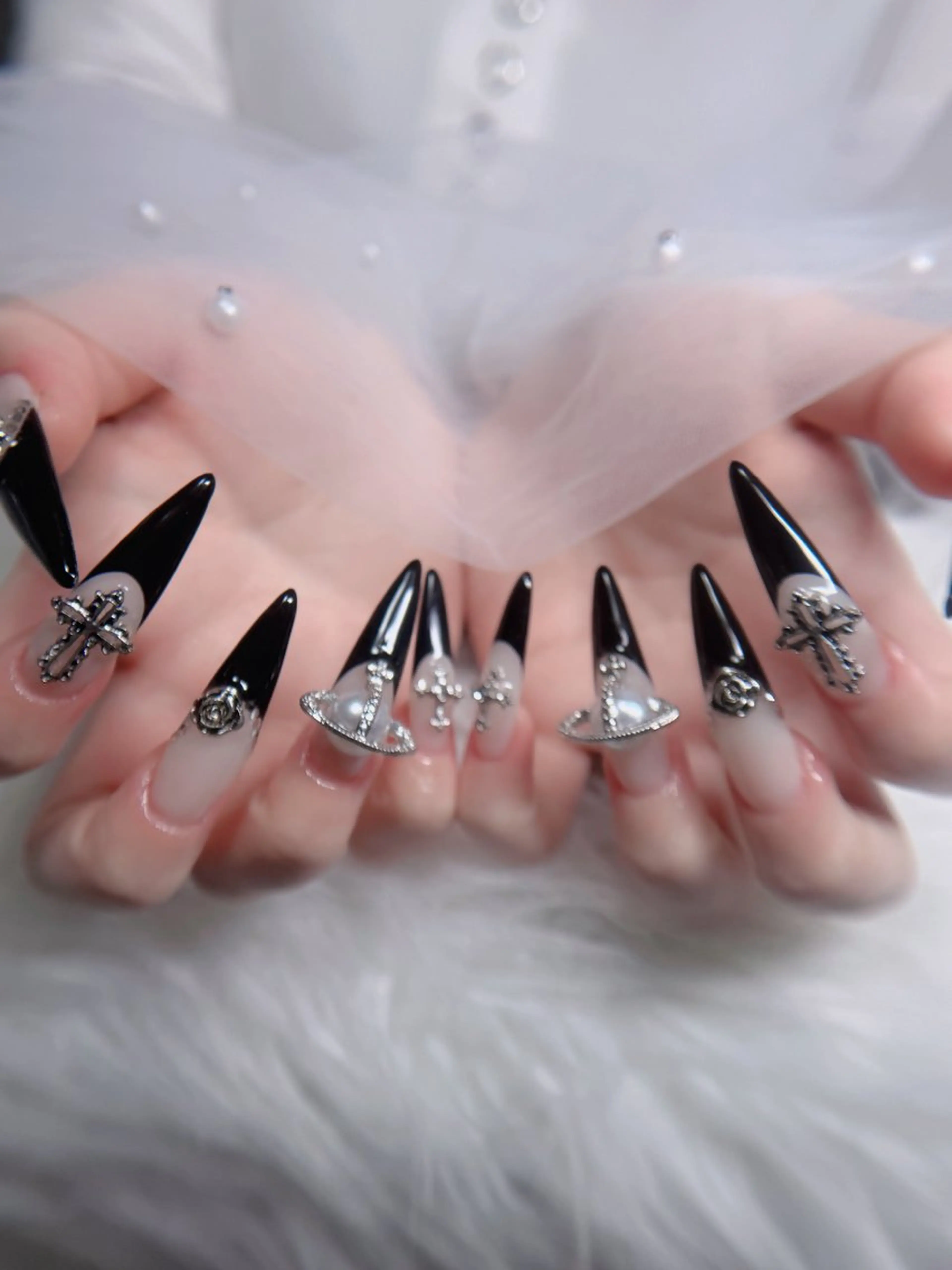 ネイル ハンドネイル neco H.babynailのネイルデザイン