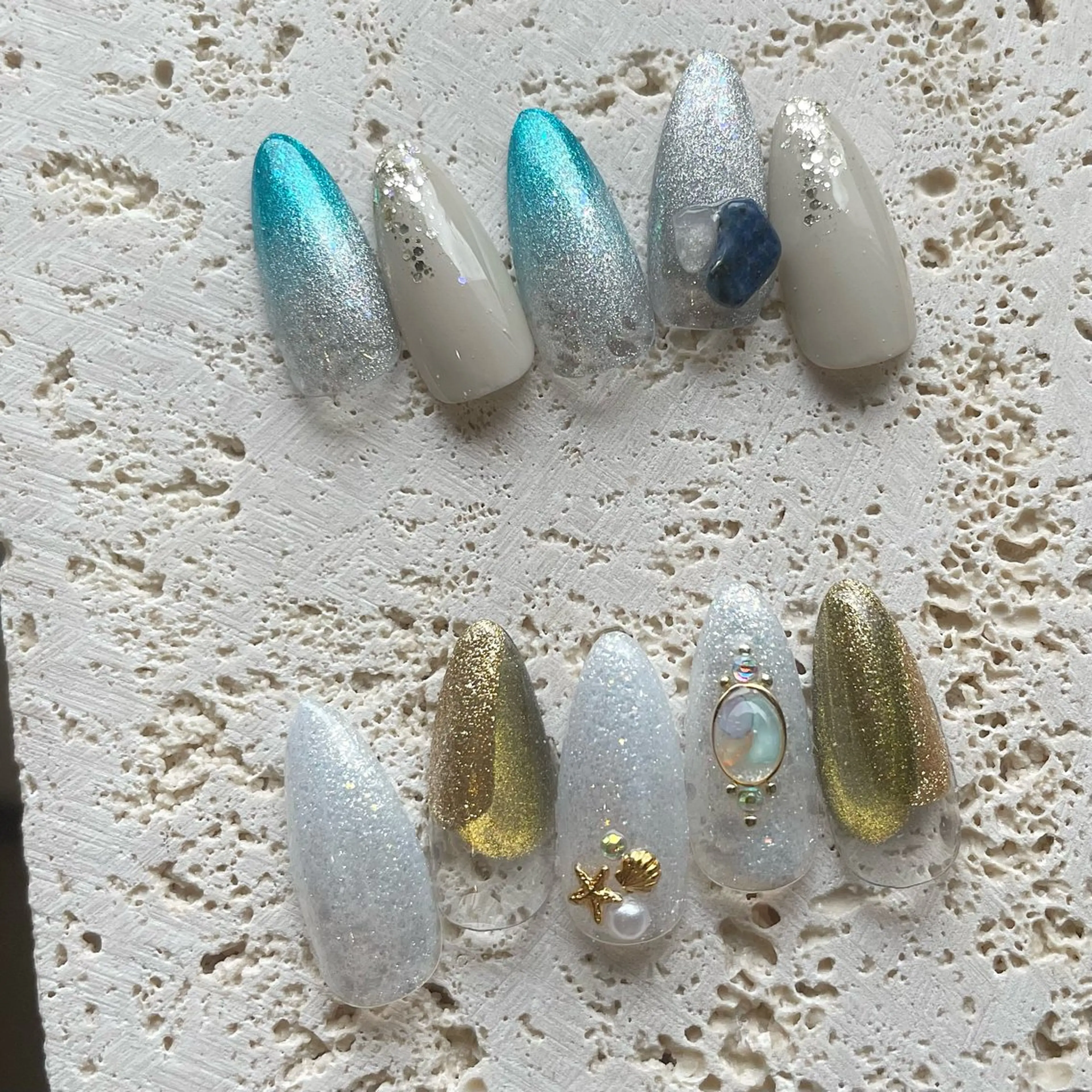 ネイル Nail Salon muu mii王子店のネイルデザイン