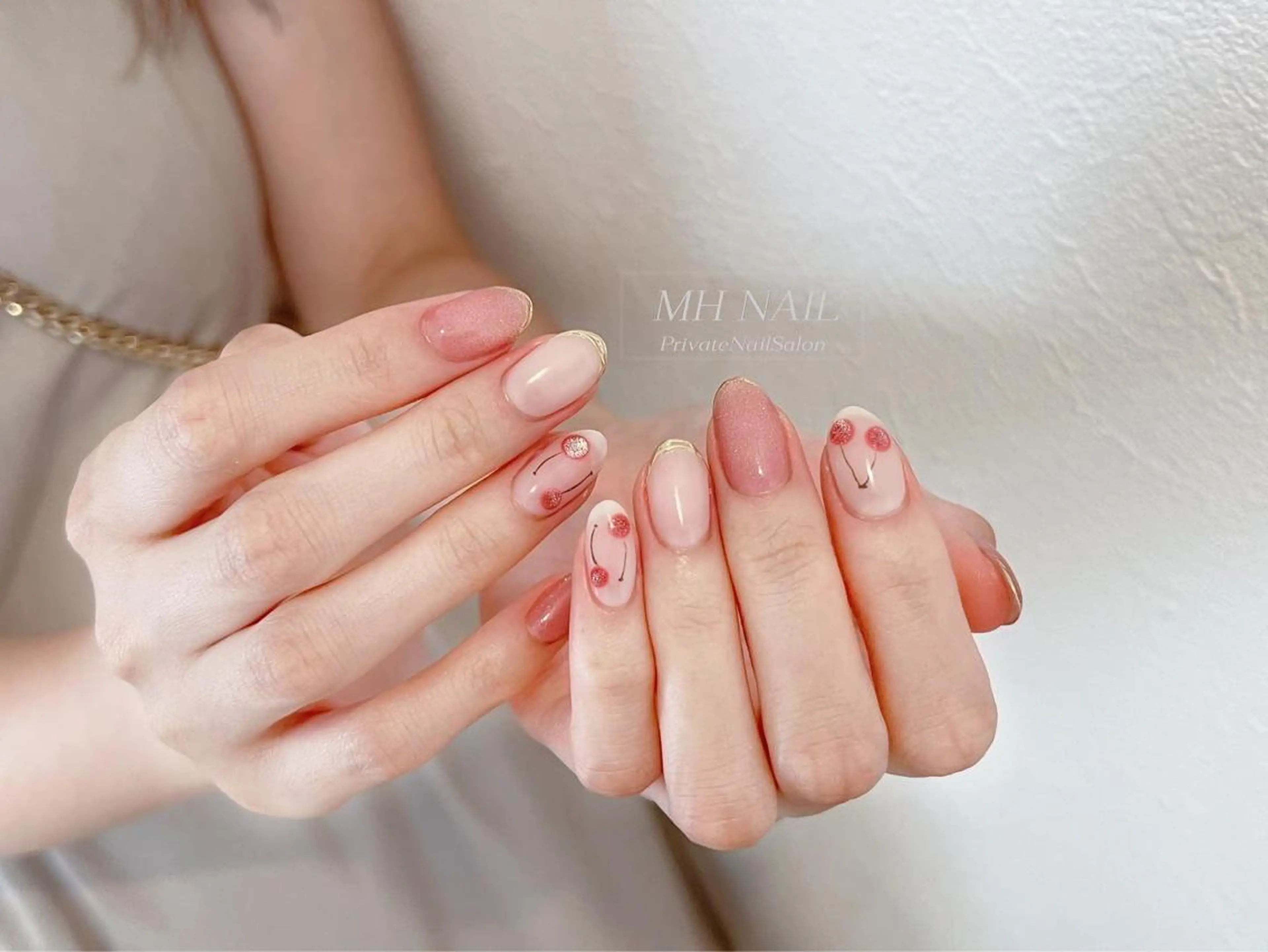 ネイル ハンドネイル MH Nailのネイルデザイン