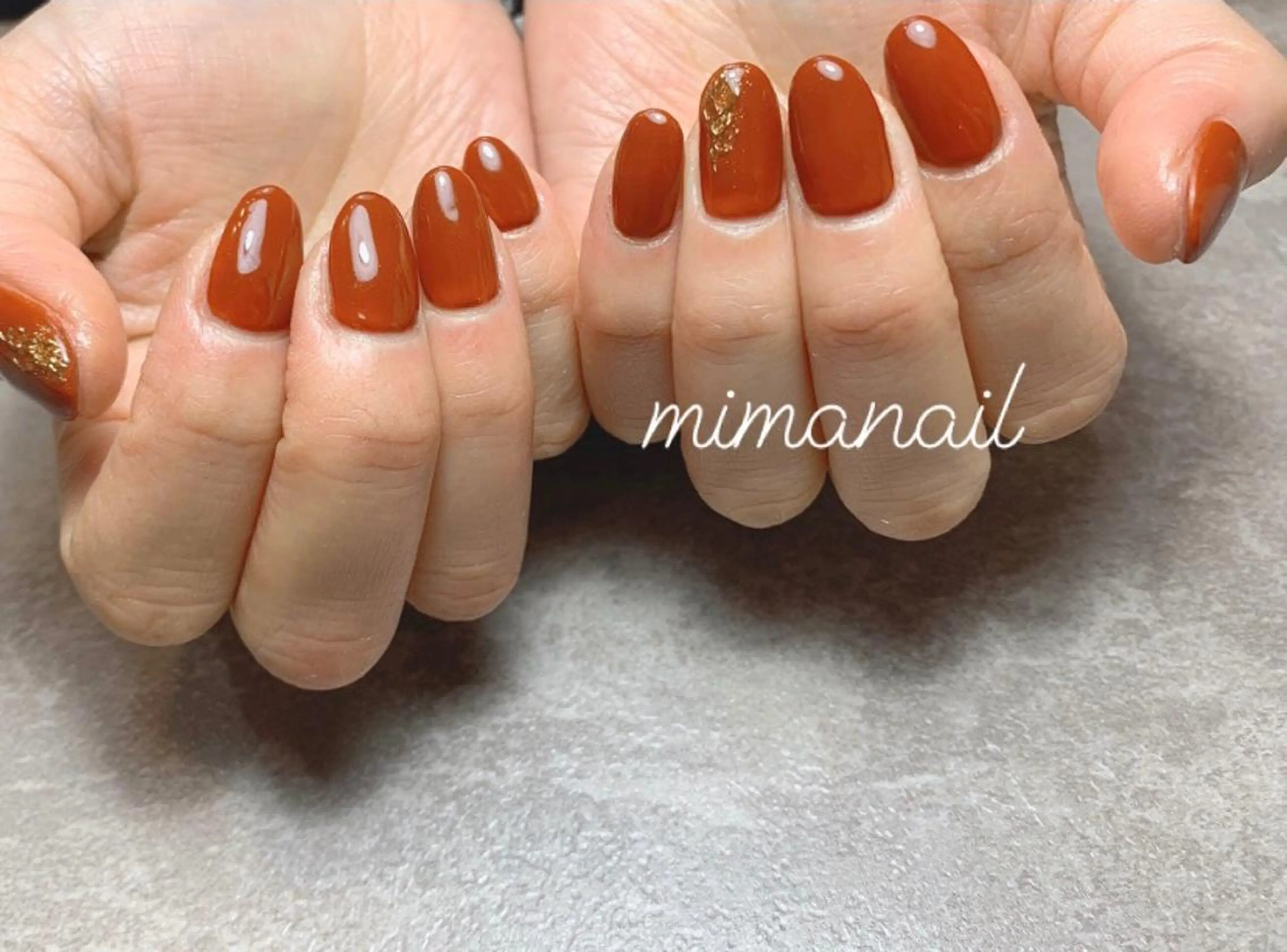 ネイル ハンドネイル mima nailのネイルデザイン