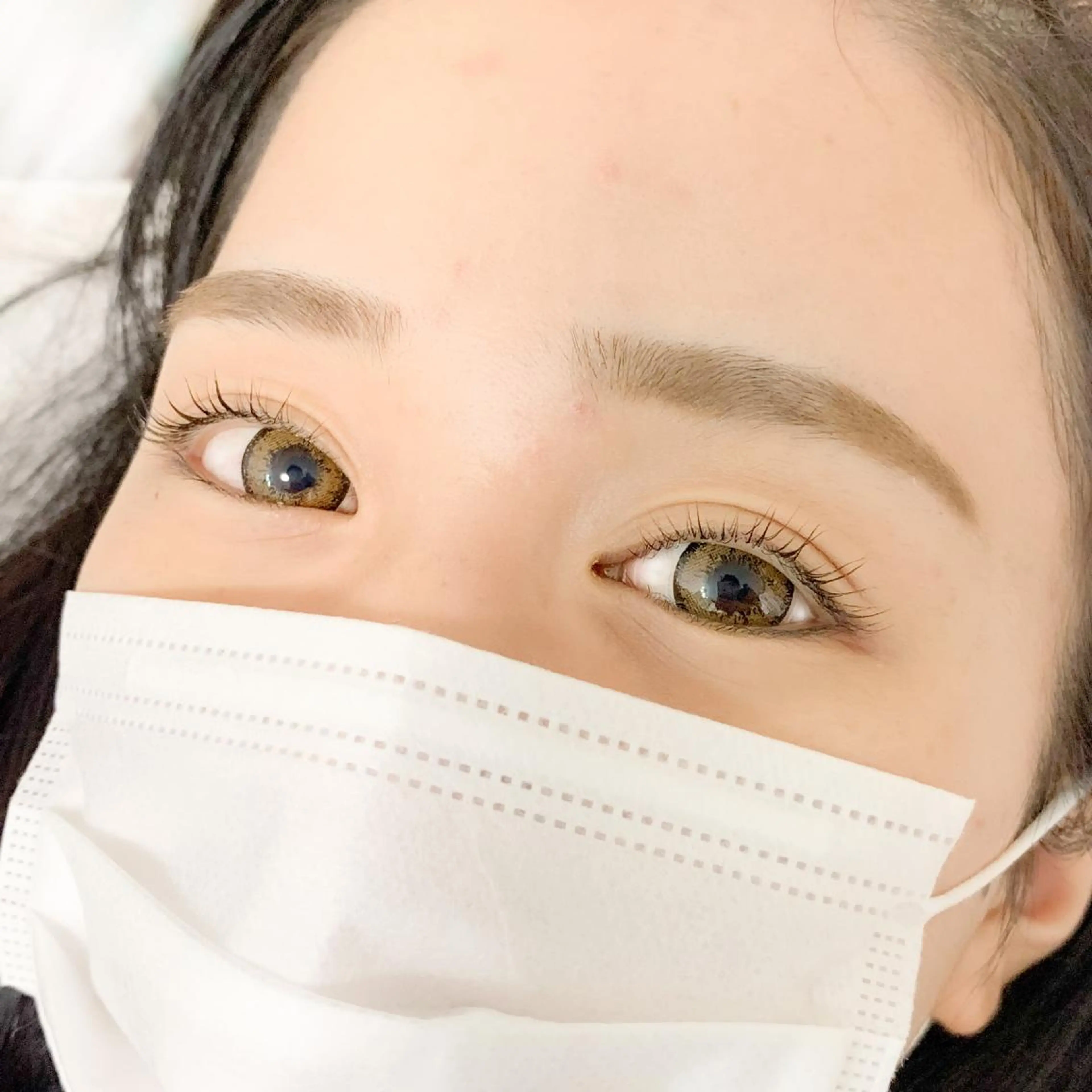 マツエク・マツパ まつげパーマ W aikoの眉毛・アイブロウイメージ