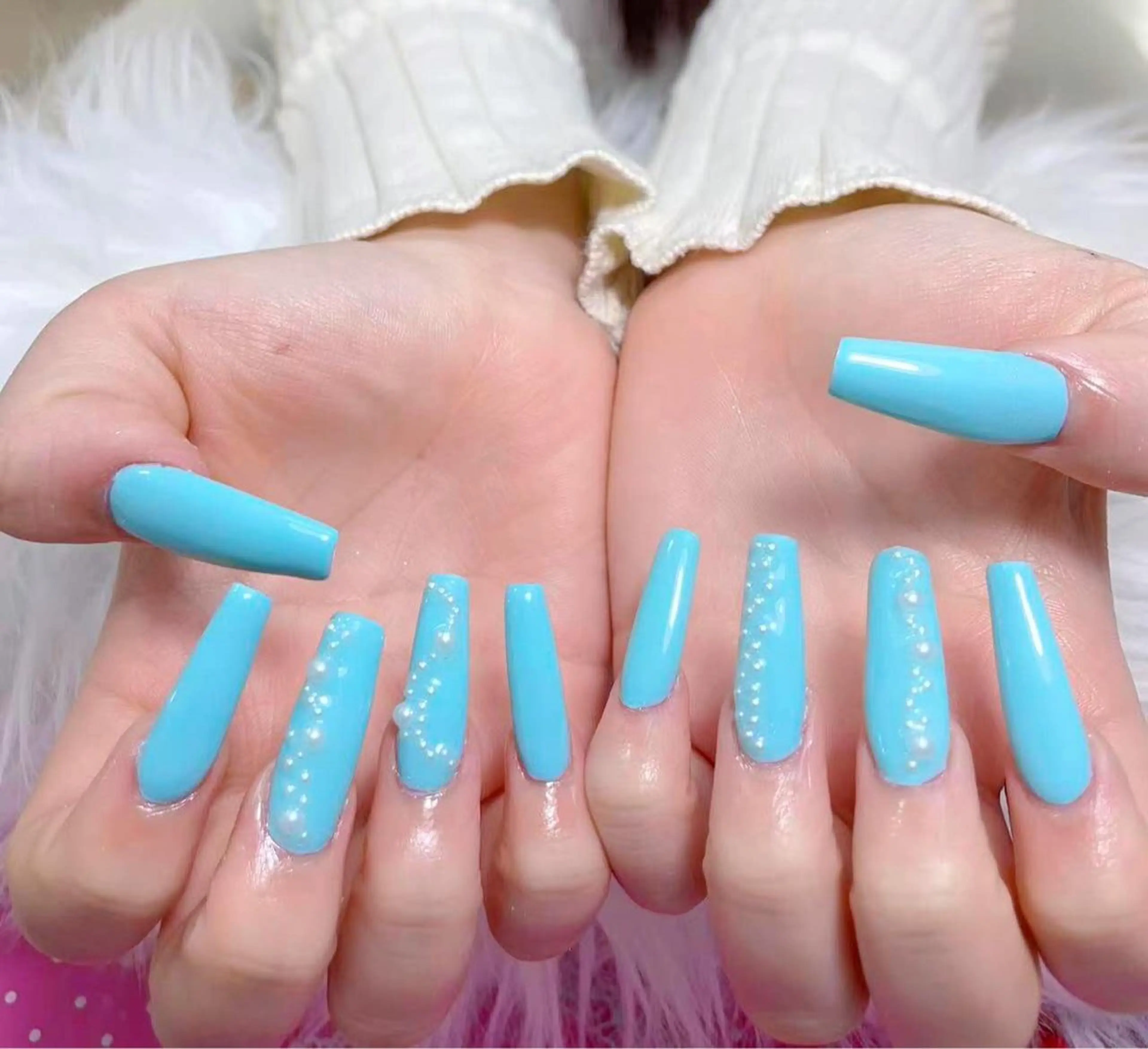 ネイル 小島 千尋のネイルデザイン