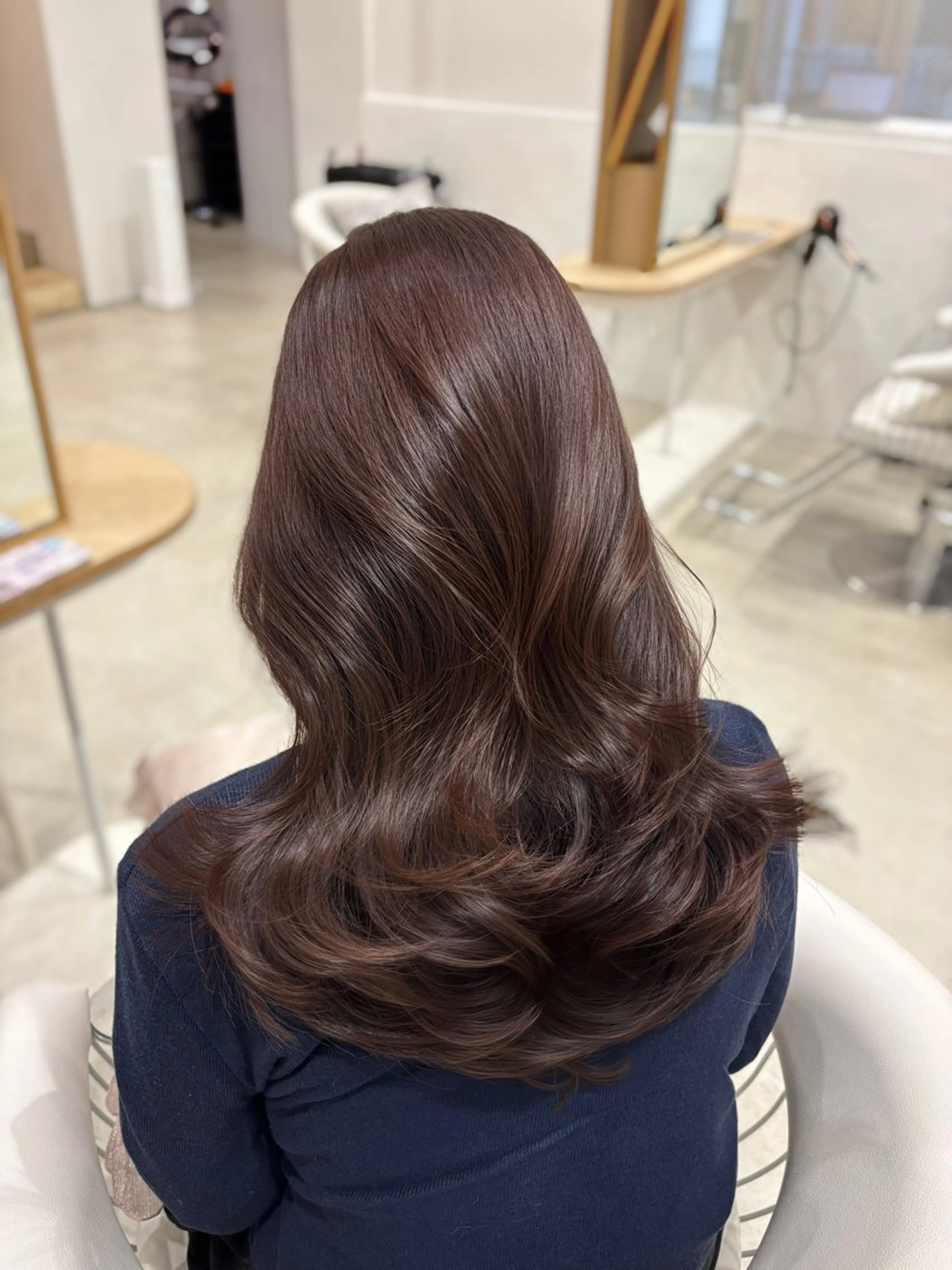 ロング カラー sho/ 名古屋/栄/韓国ヘアのヘアスタイル