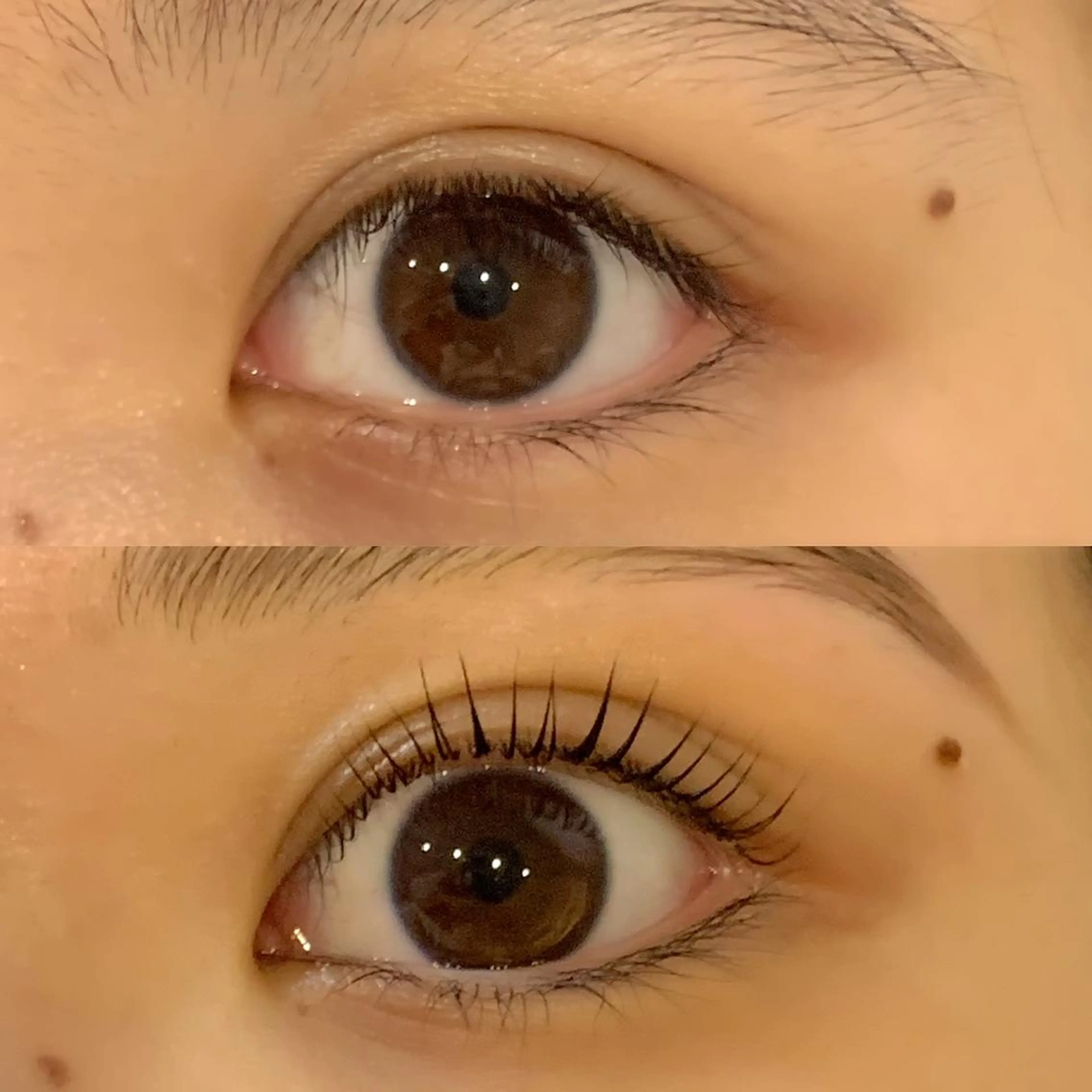 マツエク・マツパ パリジェンヌラッシュリフト yabu manamiのマツエク・マツパデザイン