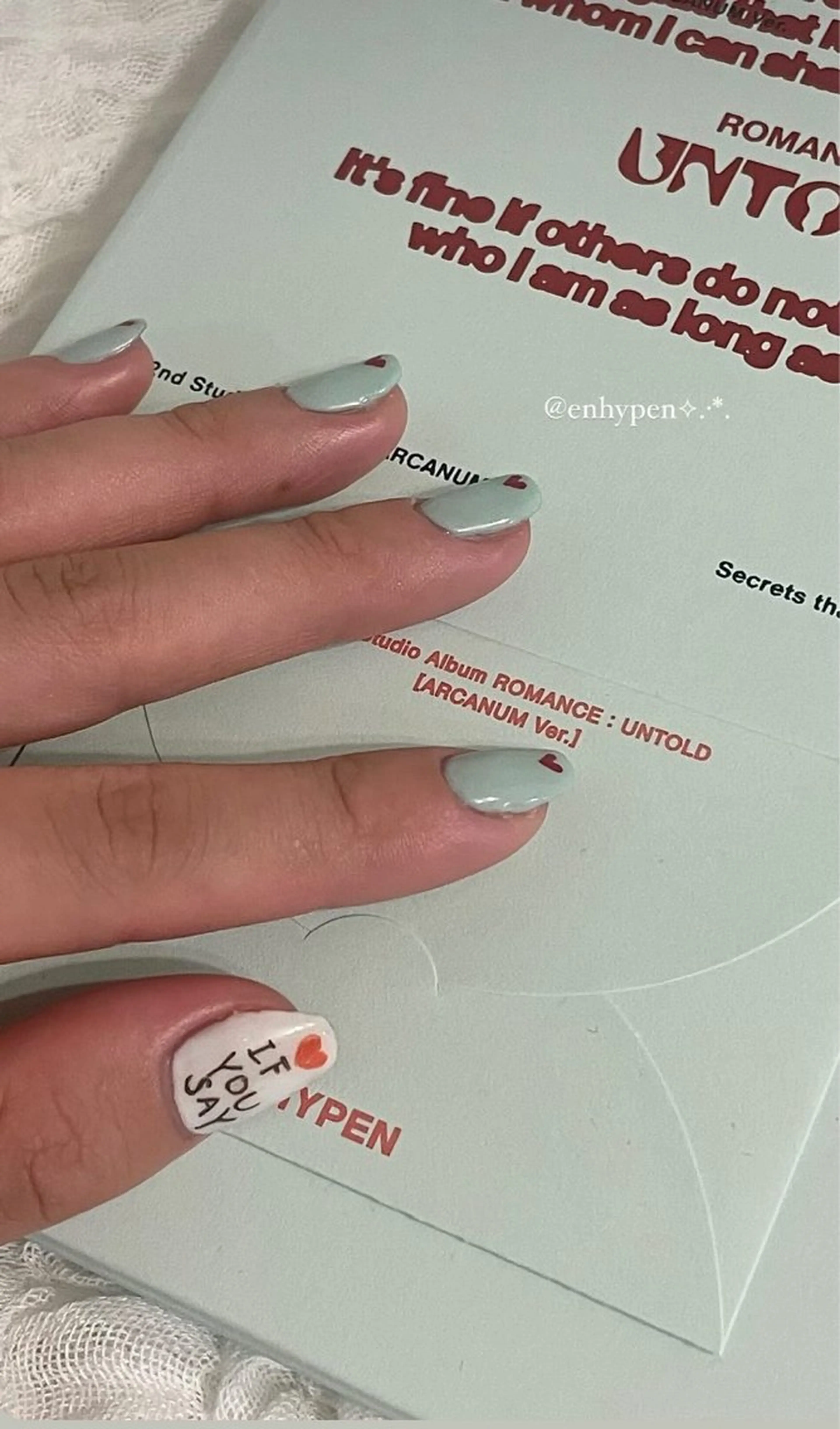 ネイル ꪆৎ平行アーチ ྀི ワカナの眉毛・アイブロウイメージ