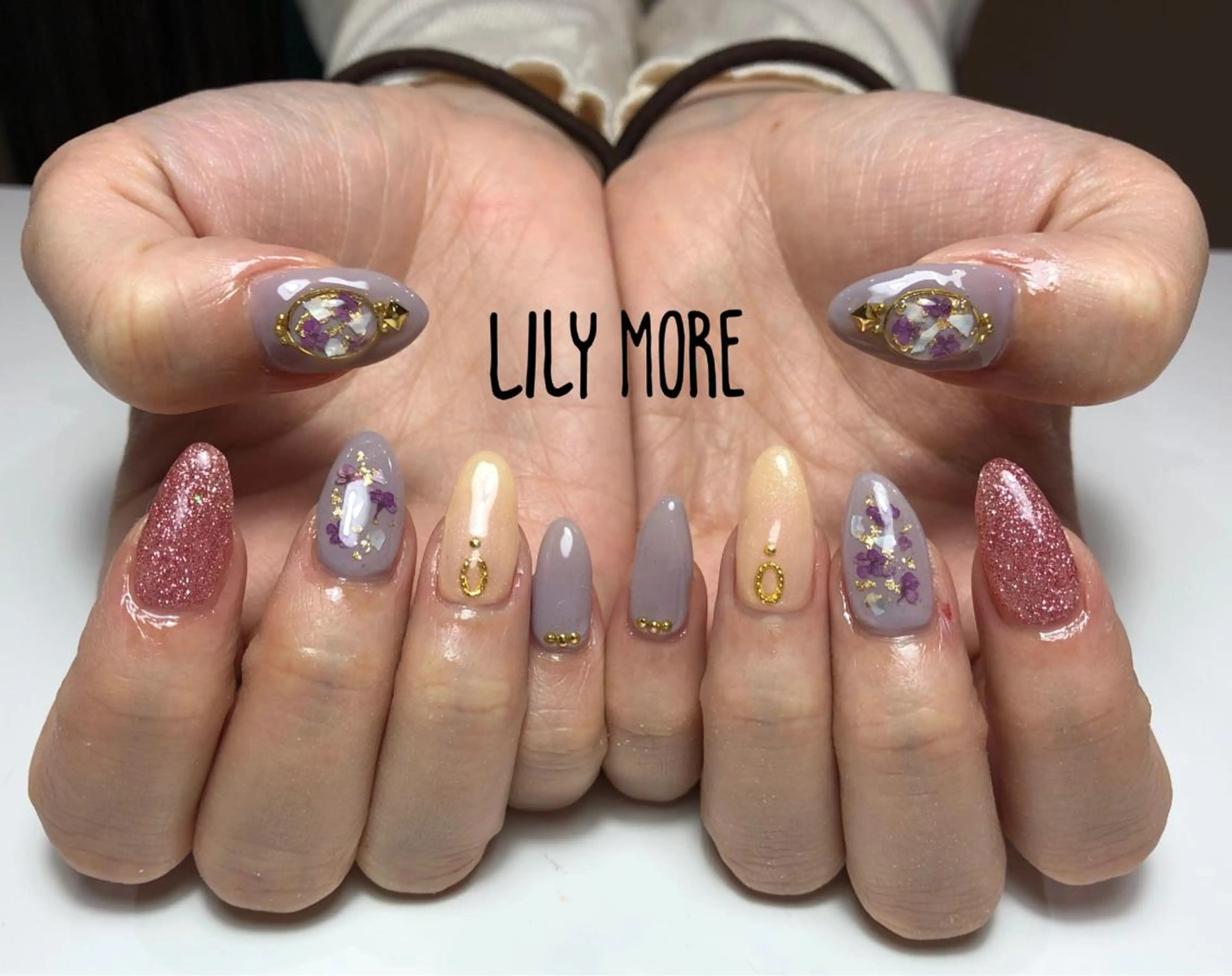 ネイル Lily closetのネイルデザイン