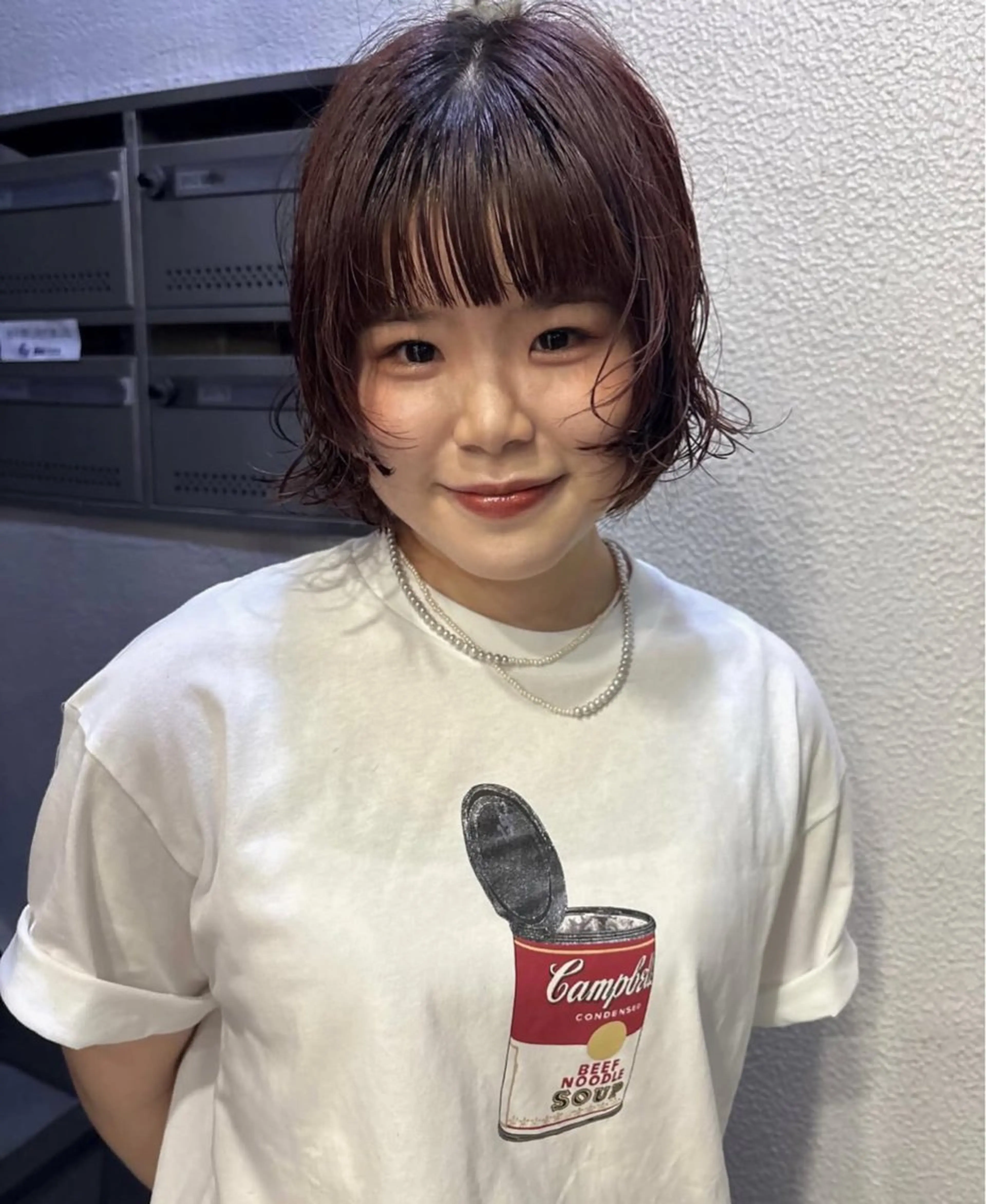 ショート 森口 しおんのヘアスタイル