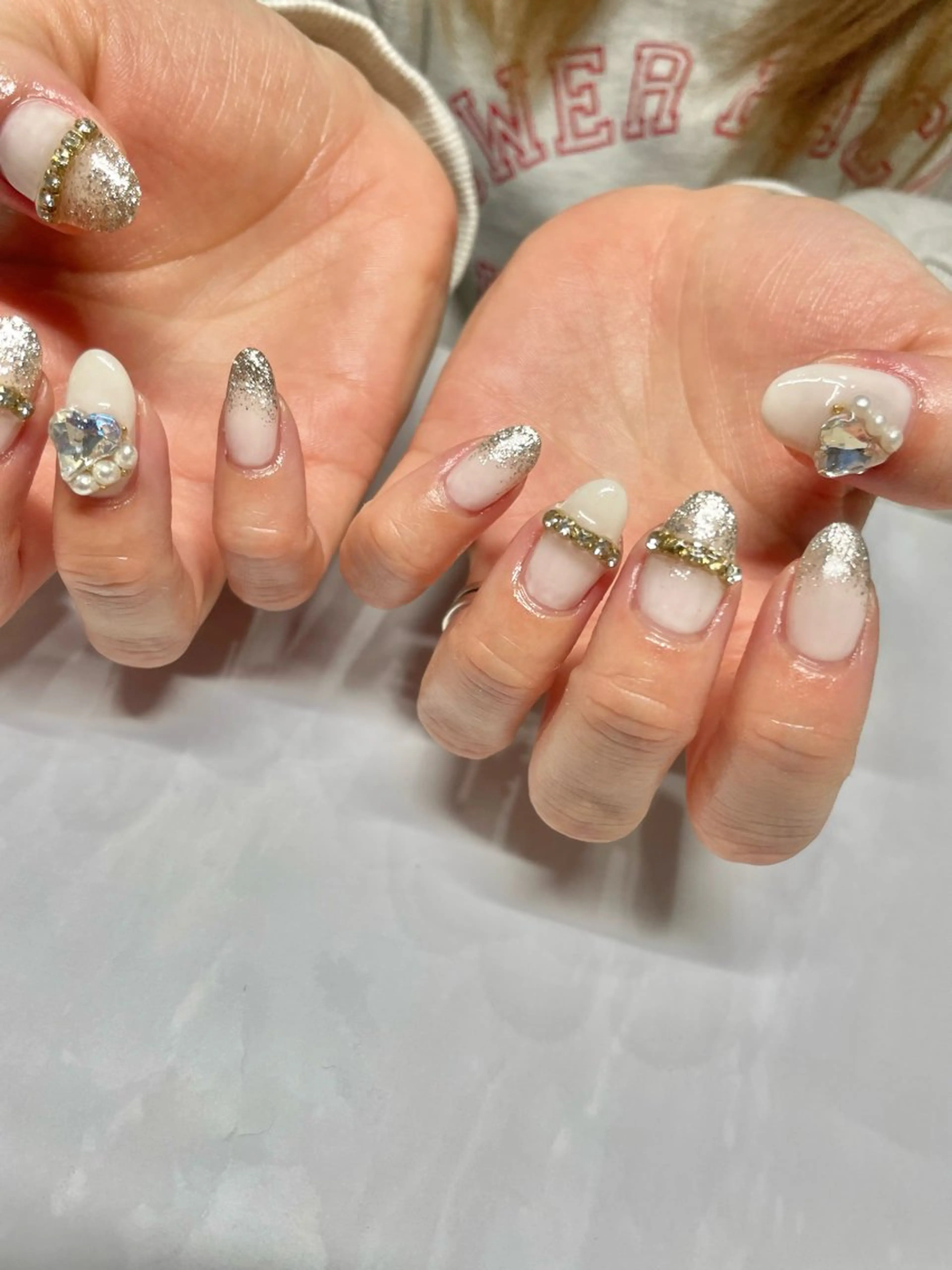 ネイル ハンドネイル 吉永 佑香のネイルデザイン