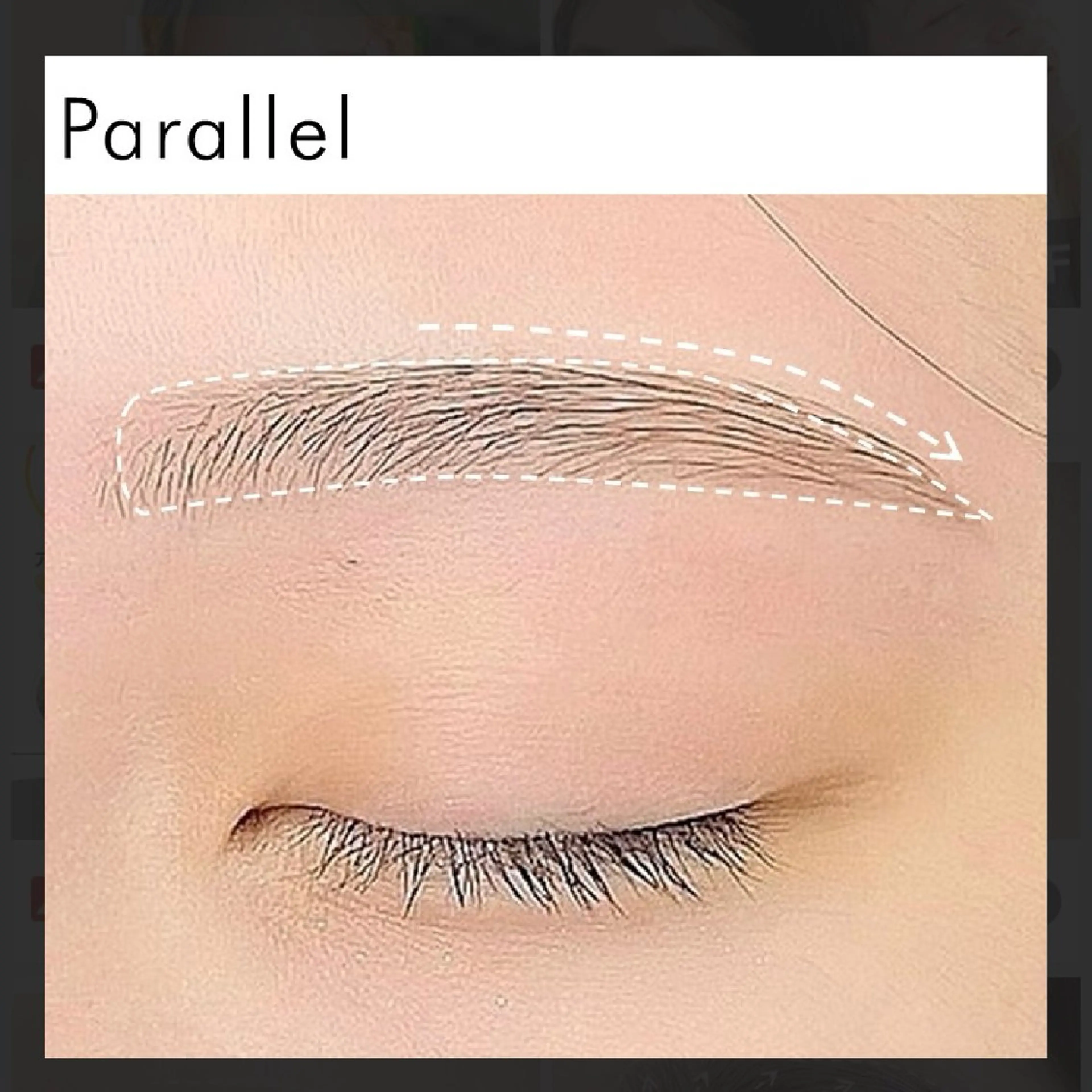 アイブロウ en eyelash & eyebrow 恵比寿店所属・カワイイ保証🤍🪄 mana.uのマツエク・マツパデザイン