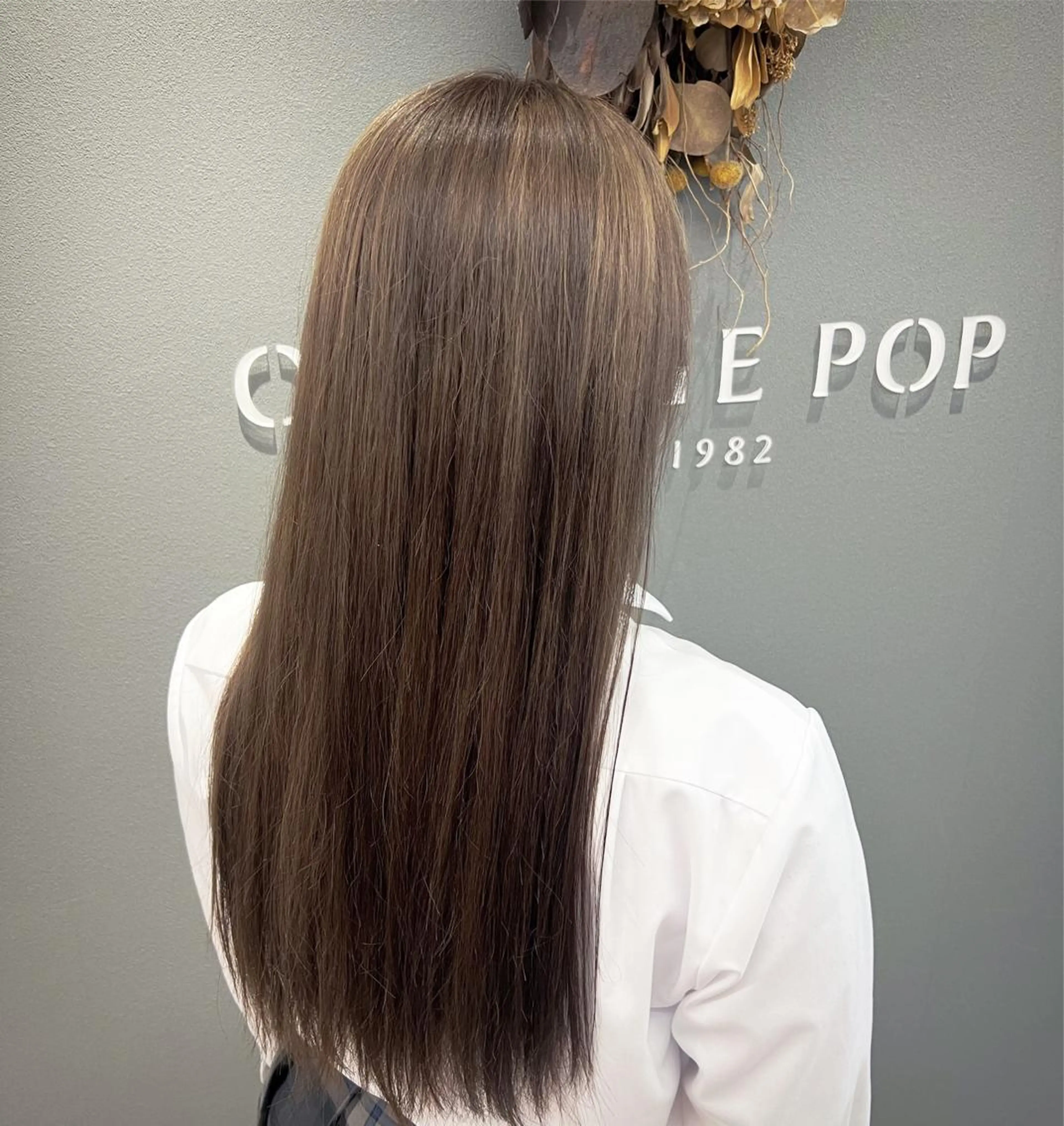 ロング カラー 巻ける美髪矯正/ 韓国ヘア/yutaのヘアスタイル