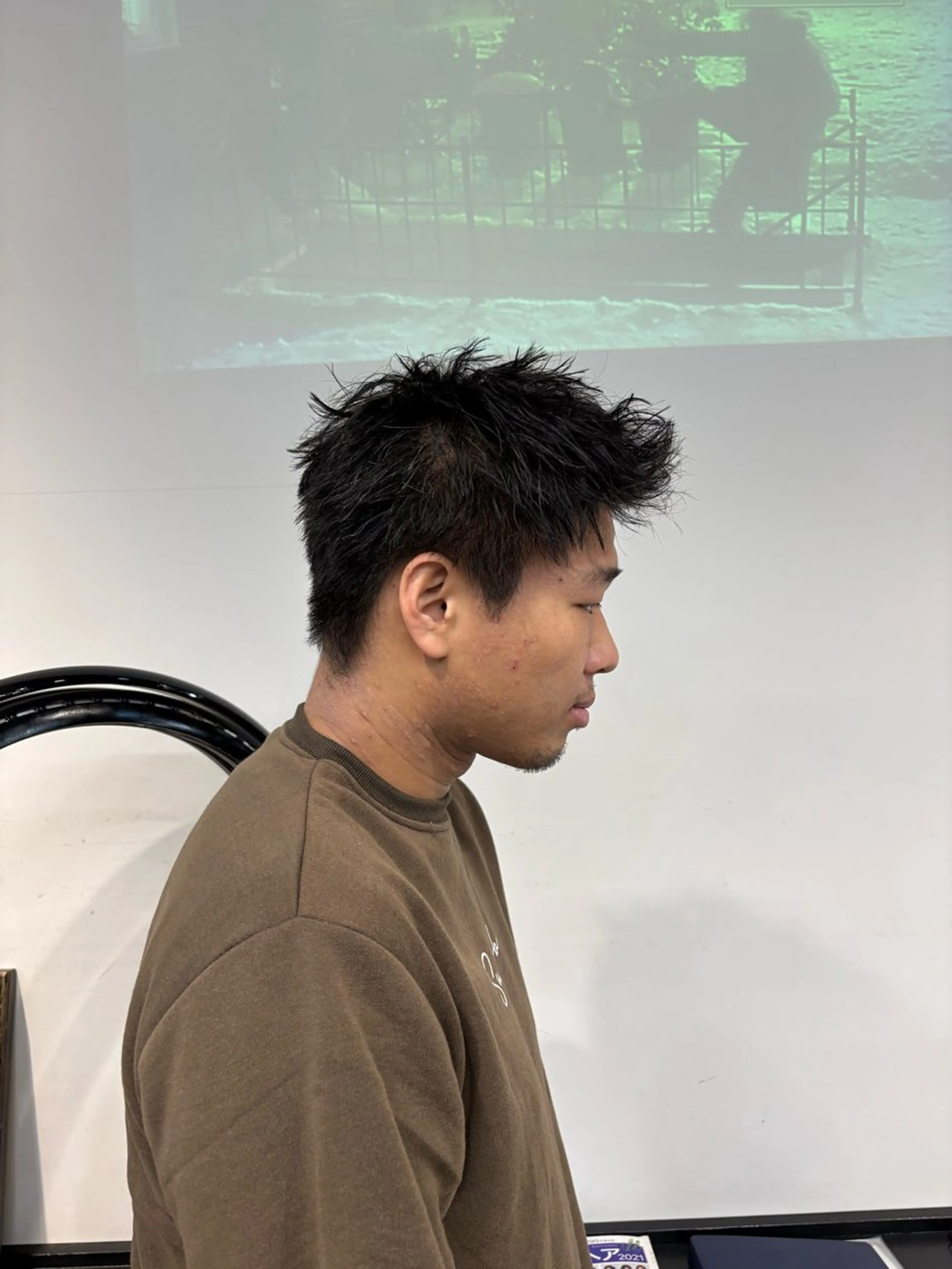 メンズ スパイキーショート Koya ショート/ボブのヘアスタイル