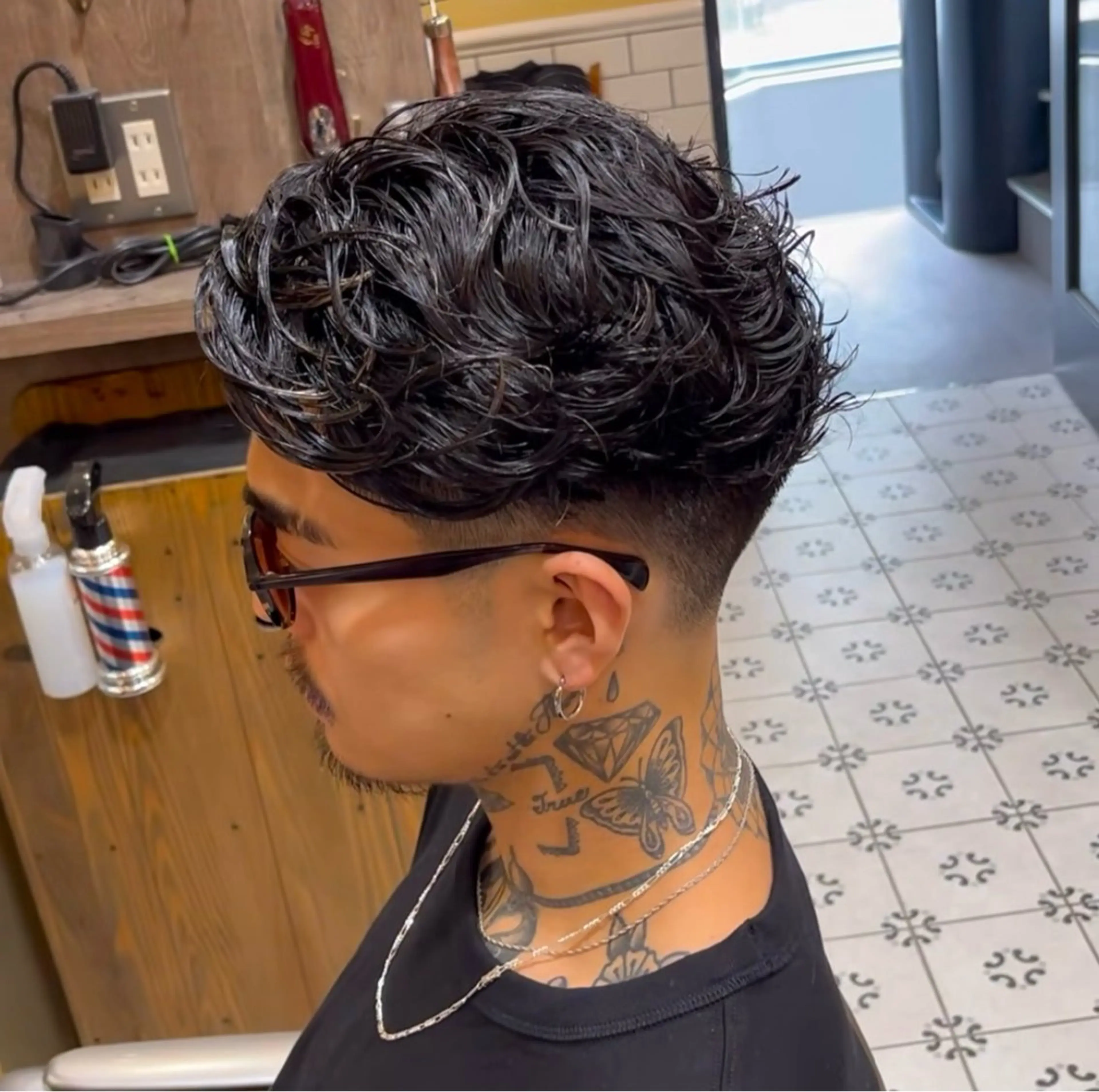 パーマ メンズ GROOMERS TOKYO 渋谷店所属・山田 雅のヘアスタイル