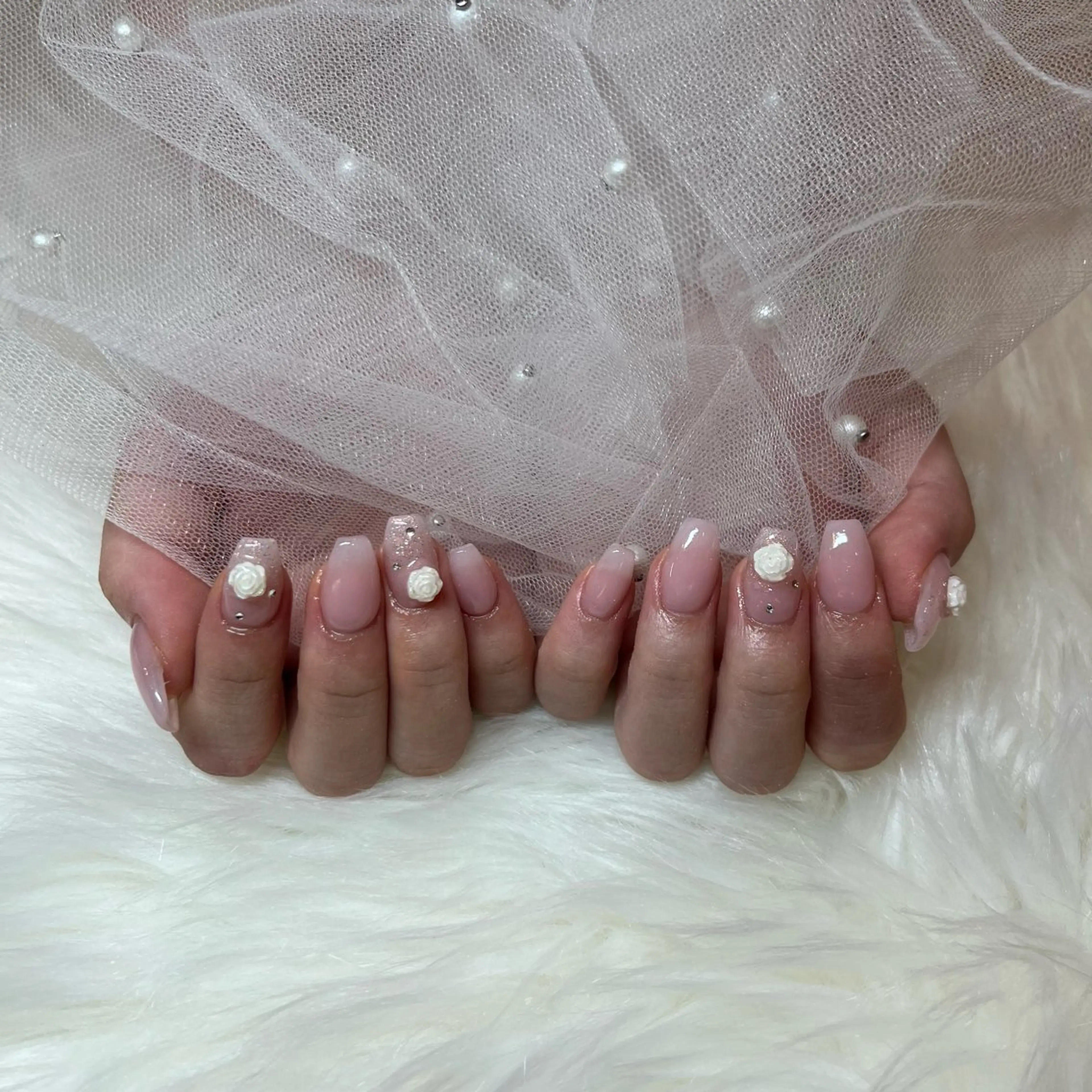 ネイル アートネイル スカルプネイル LOVENAIL Jrネイリストはるかのネイルデザイン