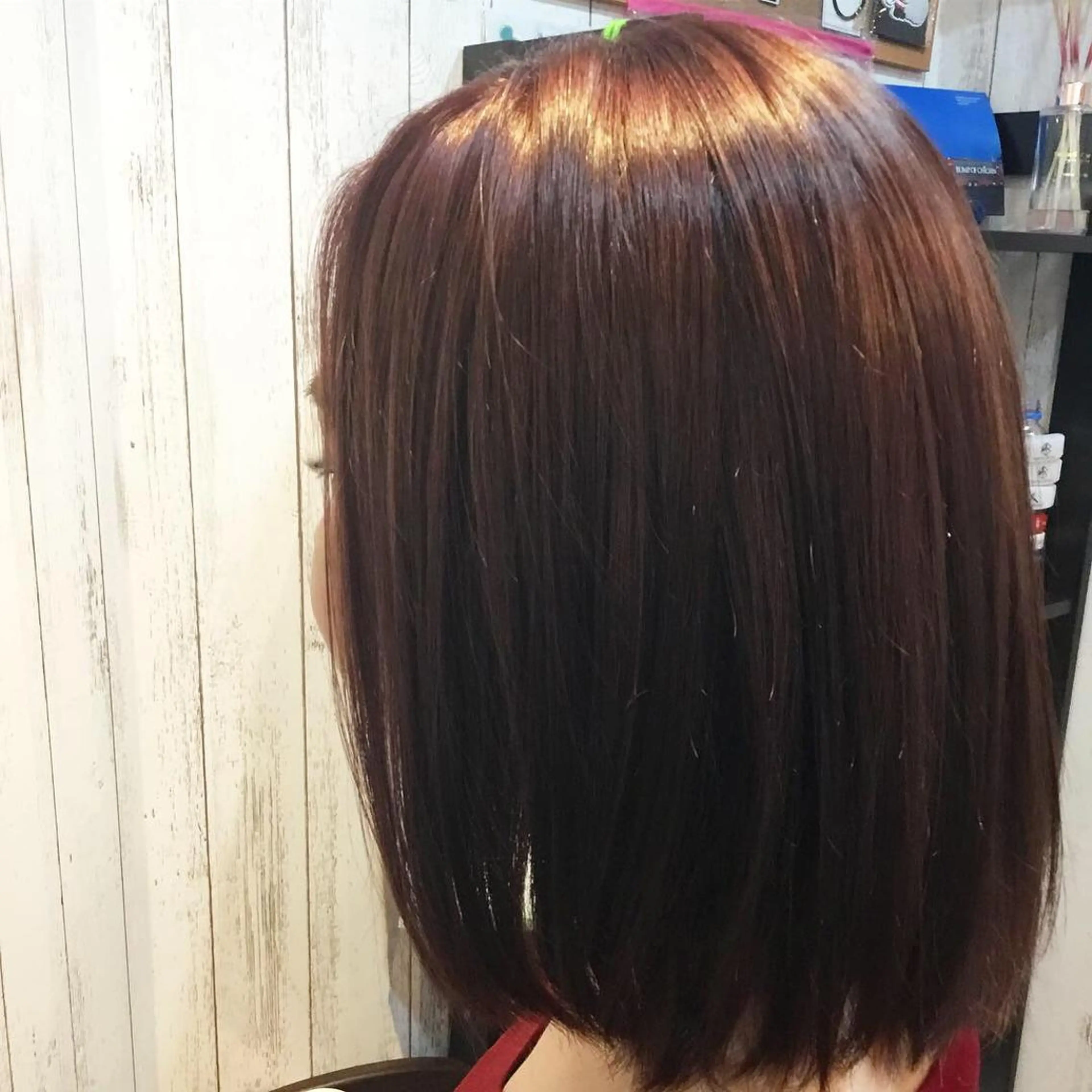 ミディアム カラー embrace エンブレイスのヘアスタイル