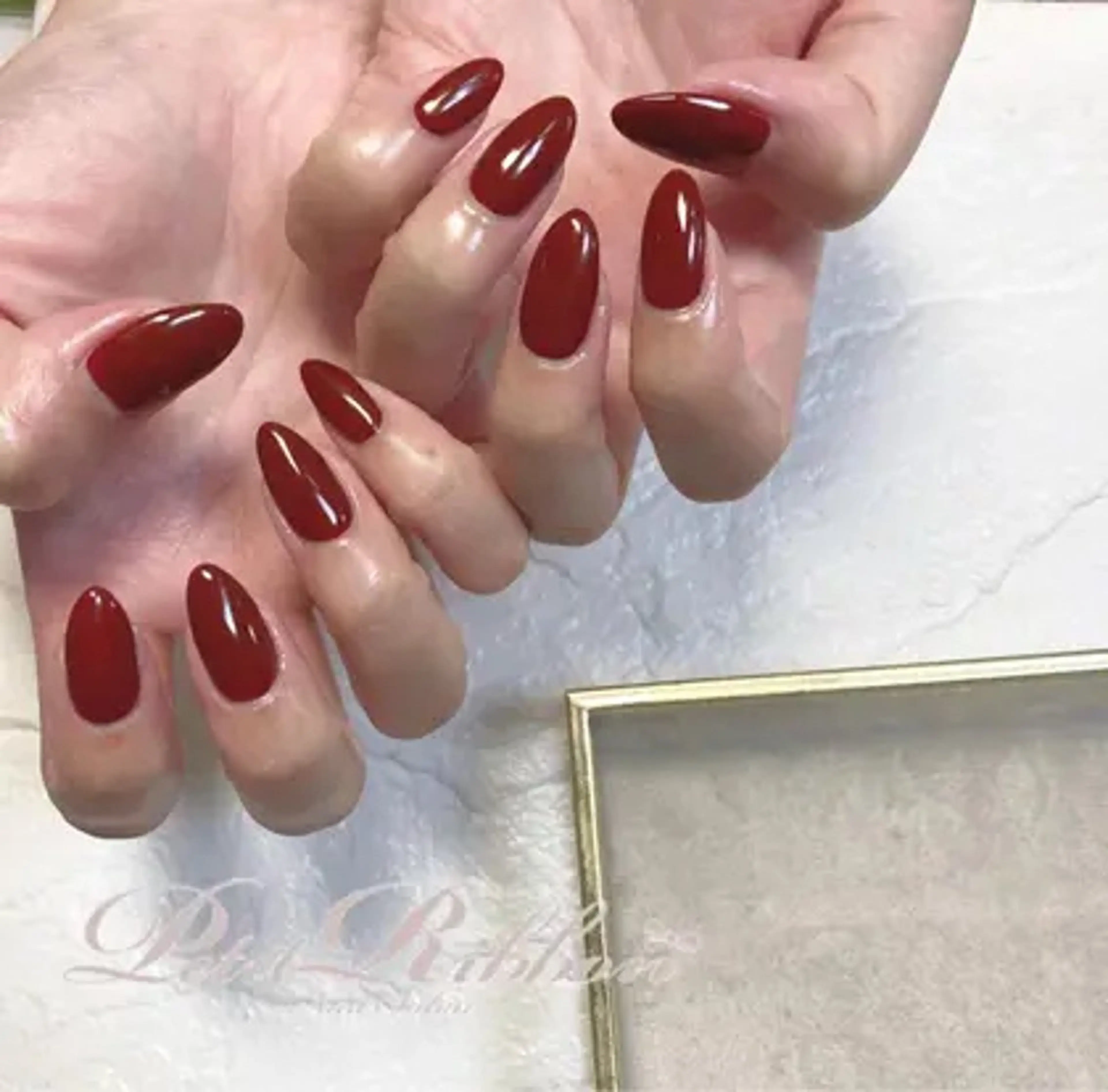 ワンカラーorラメグラデーション 【オフありの方はこちら】ジェルオフケア無料✨選べるカラー約300色♡の写真