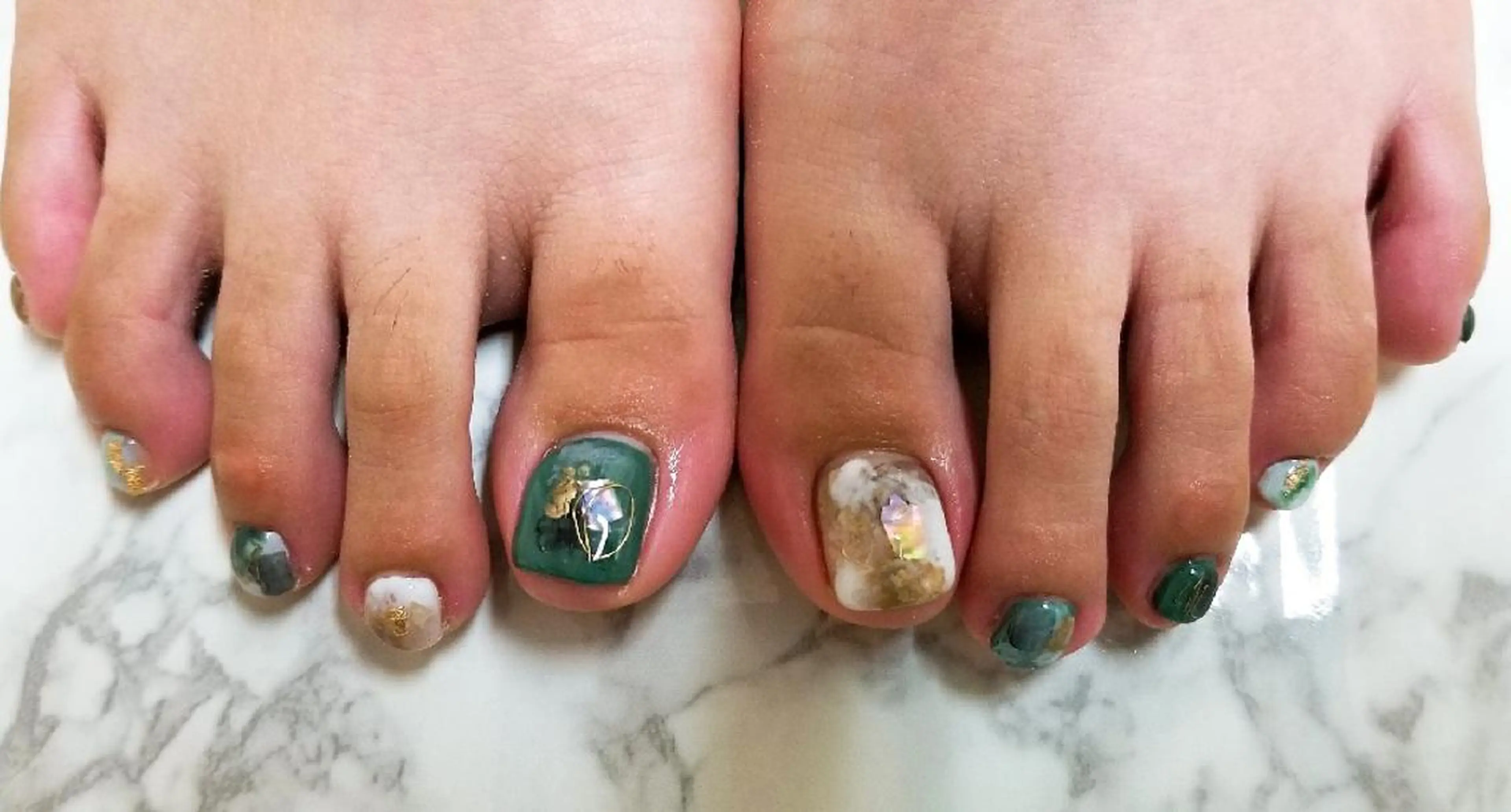 ネイル 河野ちえ (雑誌掲載サロン)のネイルデザイン