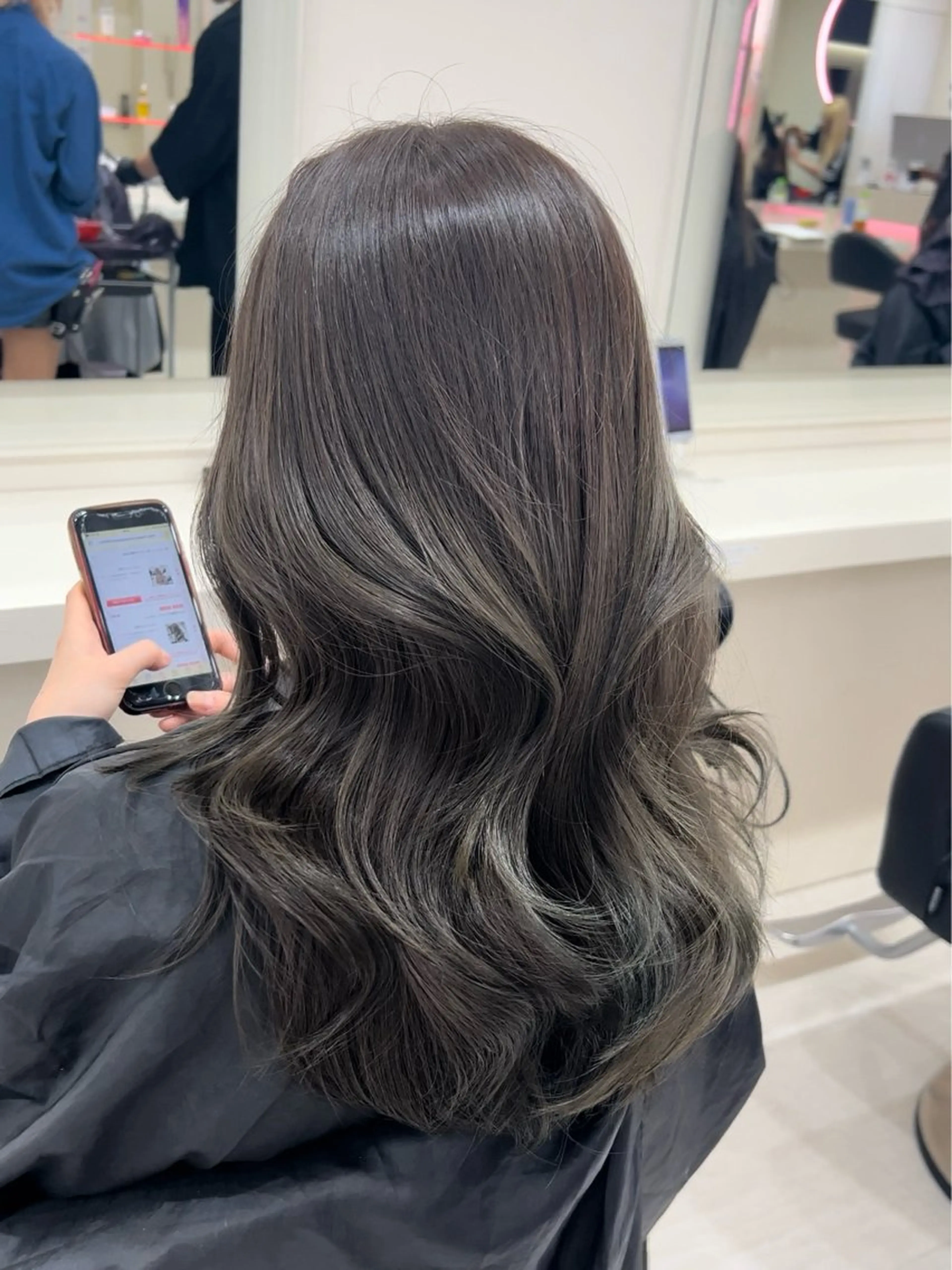 セミロング ✨池袋で1番キレイな ボブ✂️ケンボーのヘアスタイル