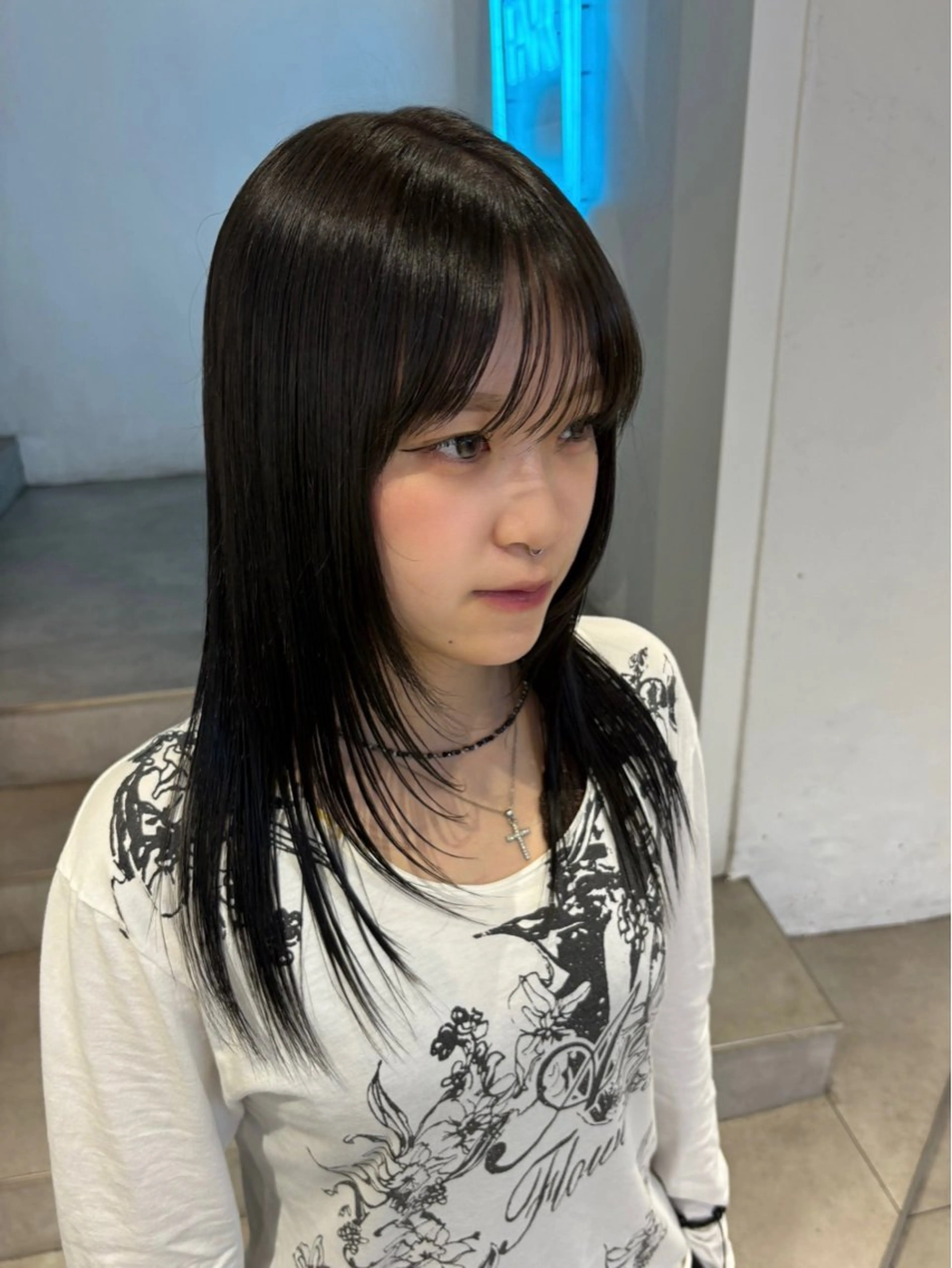 カラー 暖色カラー/ ネイル momo🍀☆*:°のネイルデザイン